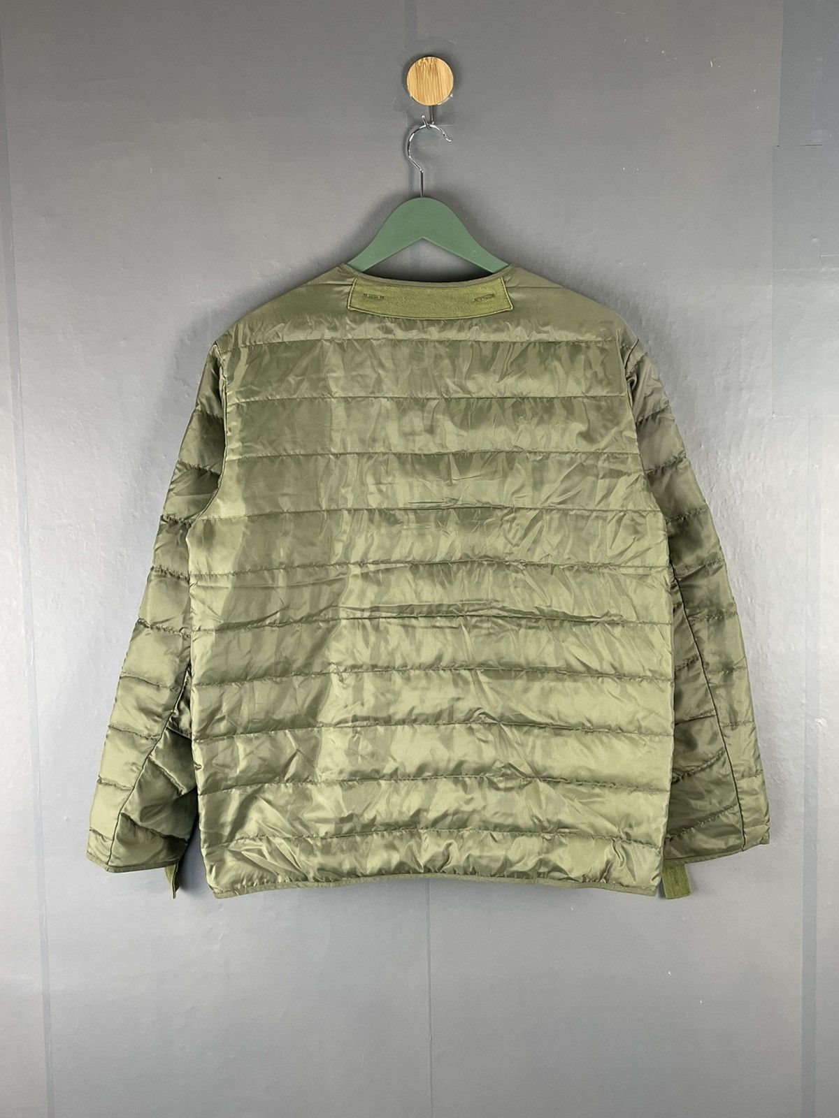 United Arrows × Vintage × monkey time Vintage MONKEY TIME X UNITED ARROW Army Style Quilted Jacket Size US M / EU 48-50 / 2 - 4 Thumbnail