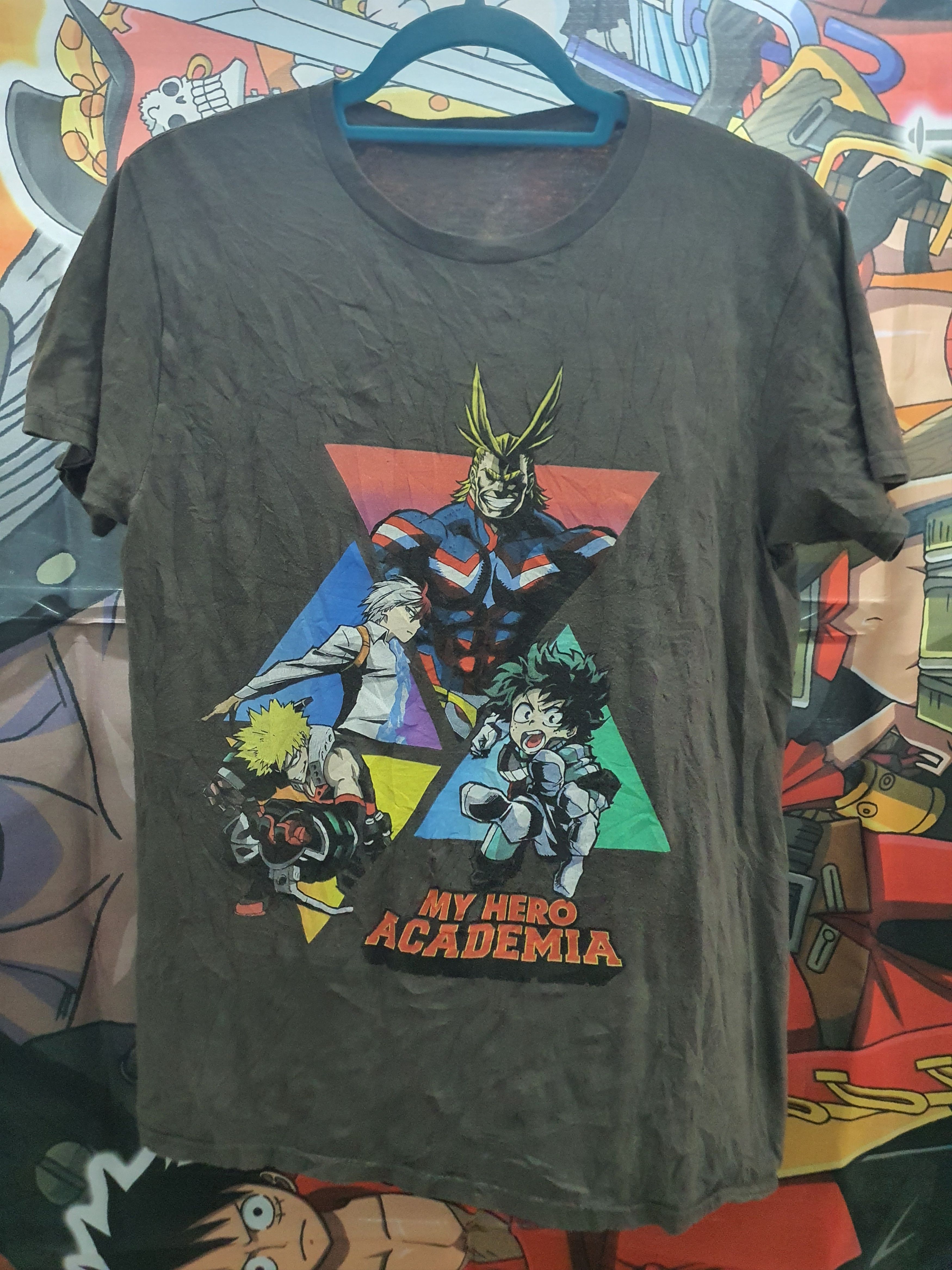 Anime Rare My Hero Academia anime shirt Size US M / EU 48-50 / 2 - 2 Thumbnail