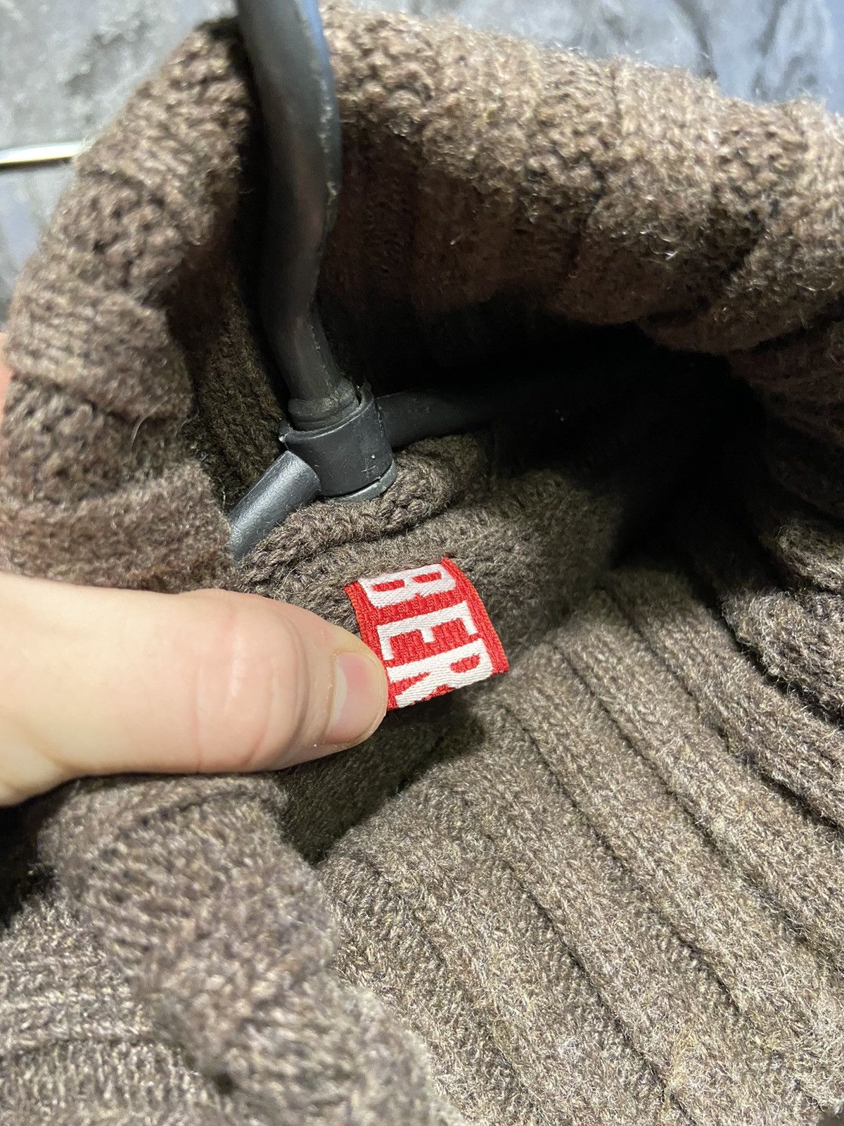 Dirk Bikkembergs Dirk Bikkembergs Wool high collar knit Sweater Size US L / EU 52-54 / 3 - 4 Thumbnail