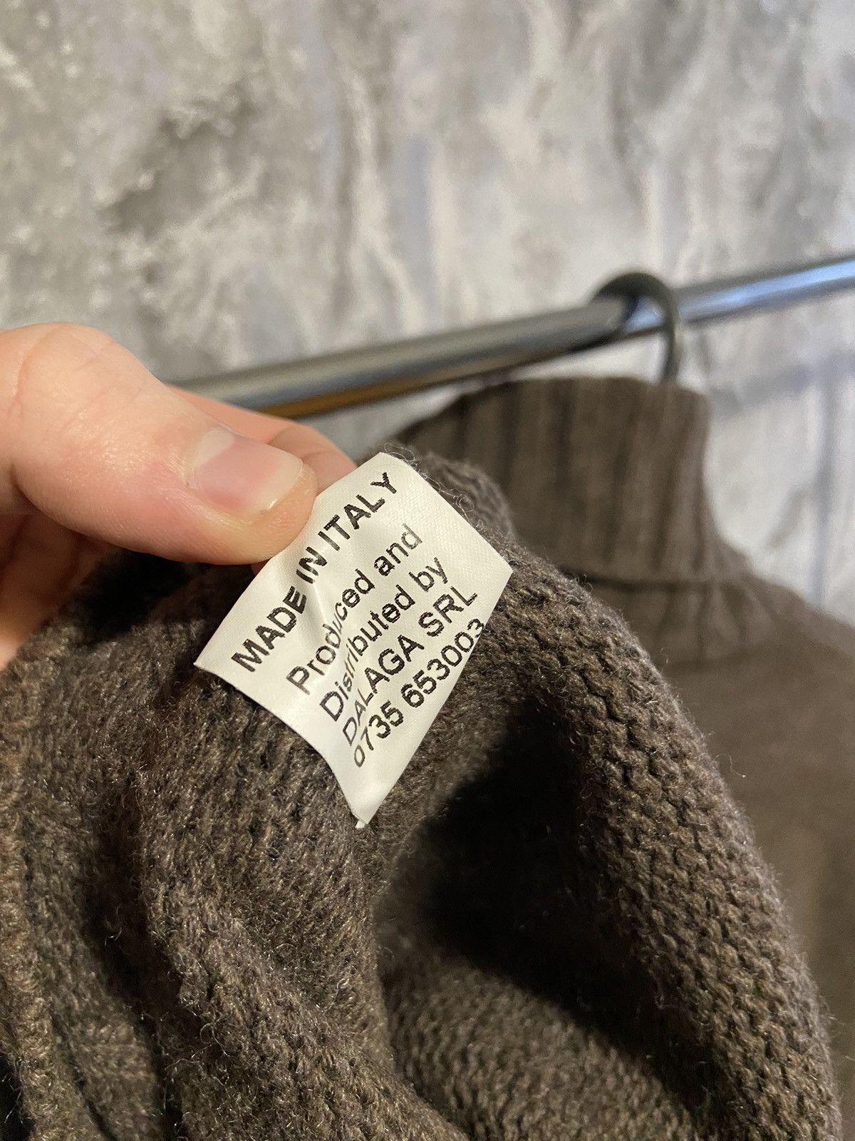 Dirk Bikkembergs Dirk Bikkembergs Wool high collar knit Sweater Size US L / EU 52-54 / 3 - 8 Thumbnail