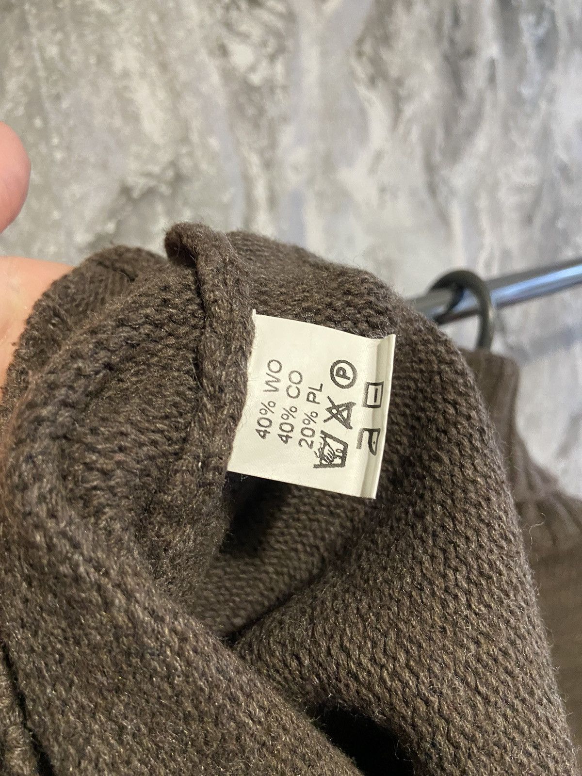 Dirk Bikkembergs Dirk Bikkembergs Wool high collar knit Sweater Size US L / EU 52-54 / 3 - 7 Thumbnail