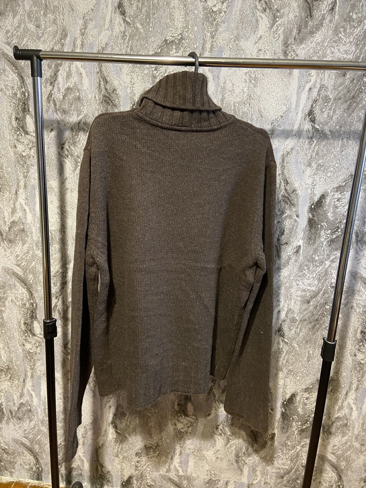 Dirk Bikkembergs Dirk Bikkembergs Wool high collar knit Sweater Size US L / EU 52-54 / 3 - 2 Thumbnail