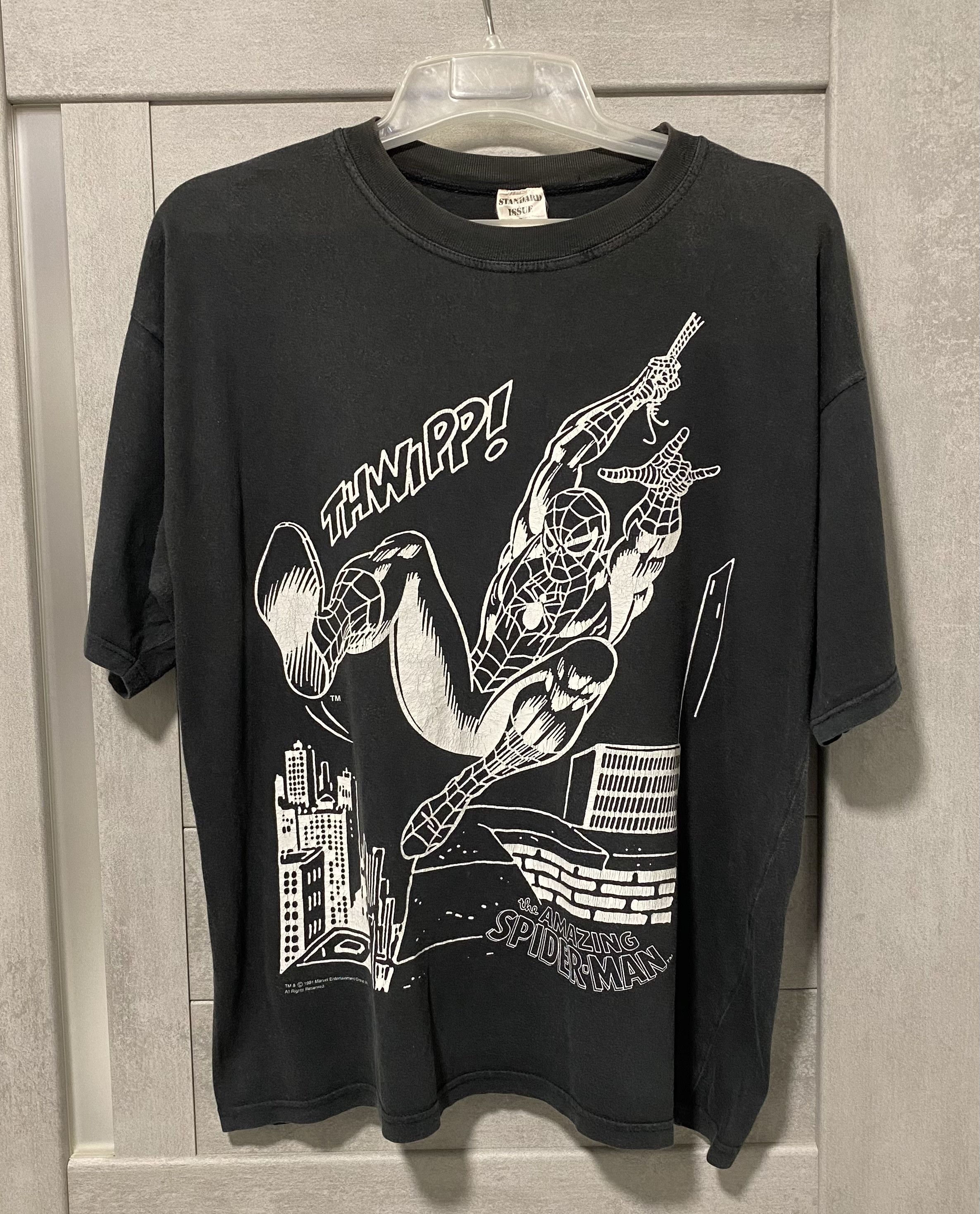 Vintage 1991 Amazing Spider Man t-shirt
