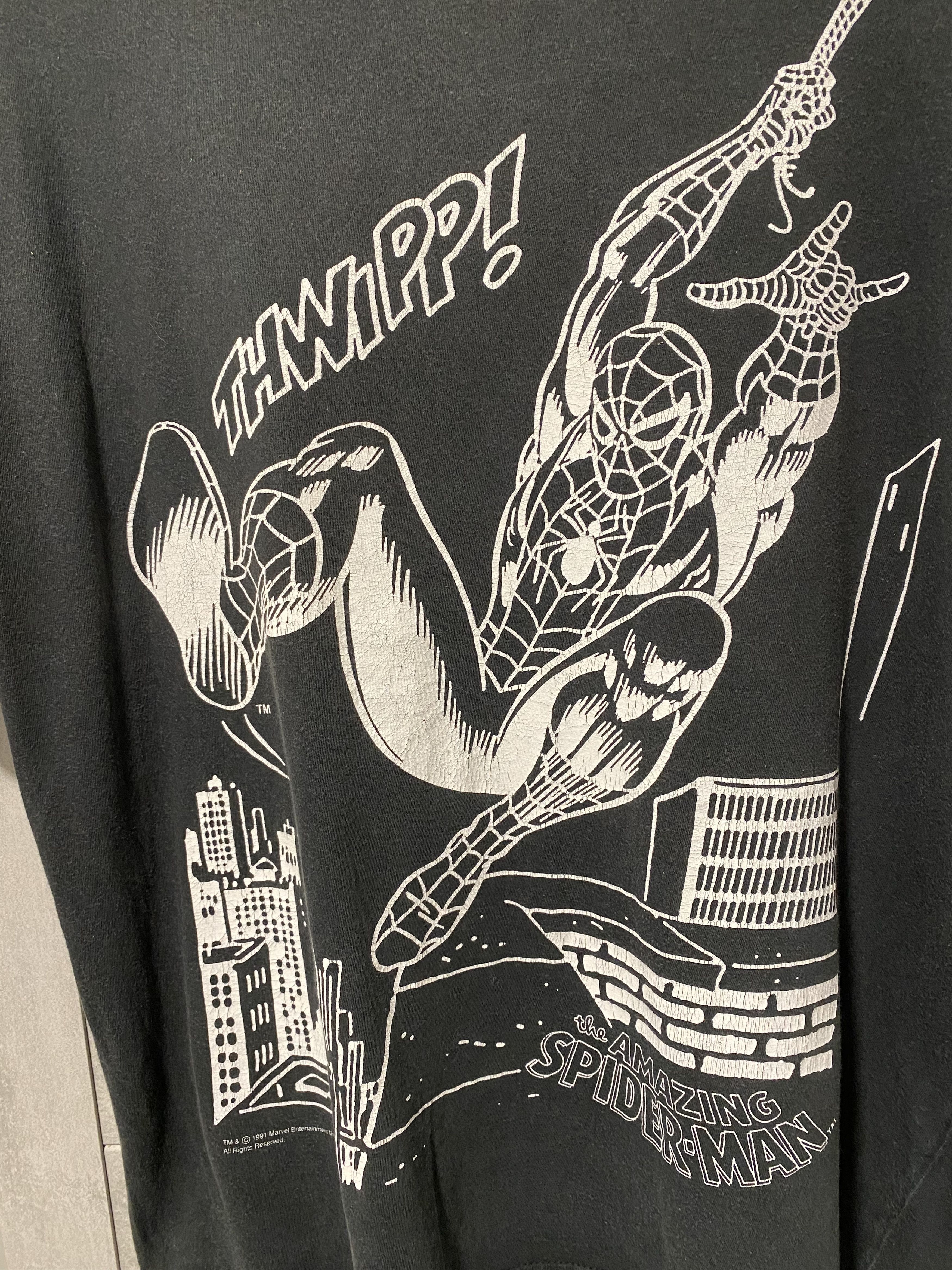 Marvel Comics Vintage 1991 Amazing Spider Man t-shirt Size US M / EU 48-50 / 2 - 2 Thumbnail
