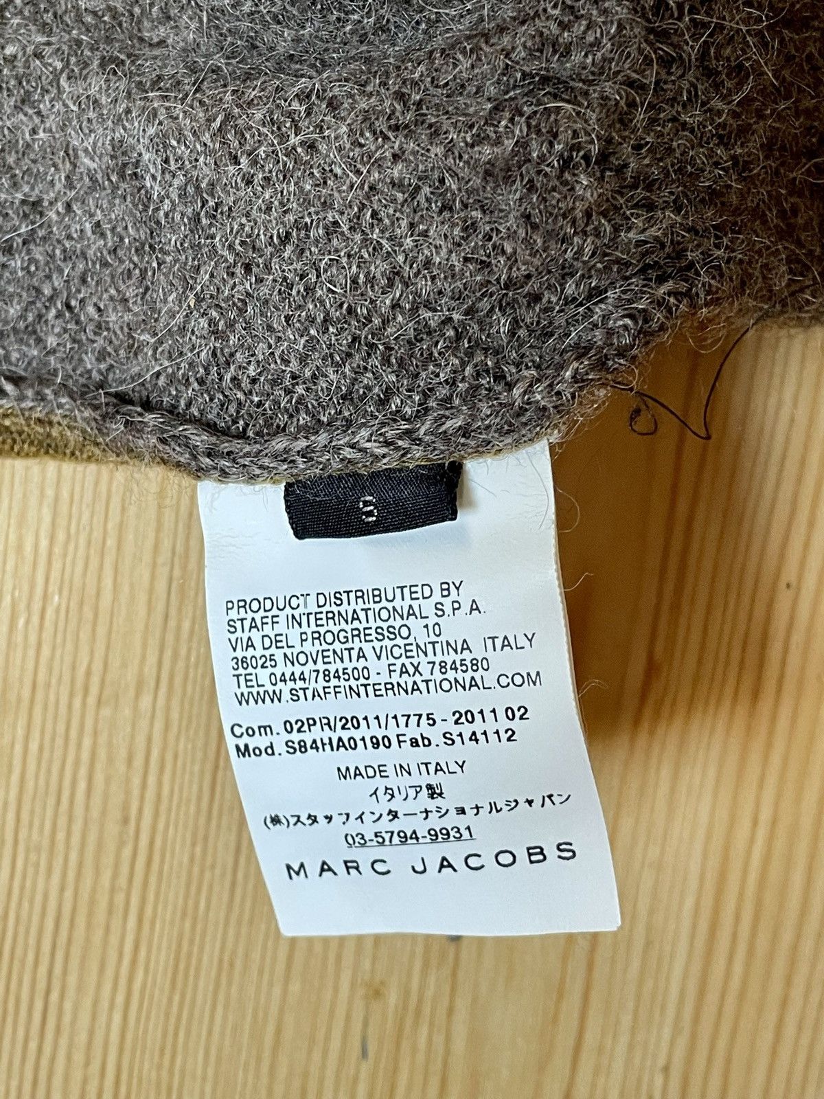Marc Jacobs Brown/khaki Marc Jacobs jumper S Size US S / EU 44-46 / 1 - 6 Thumbnail
