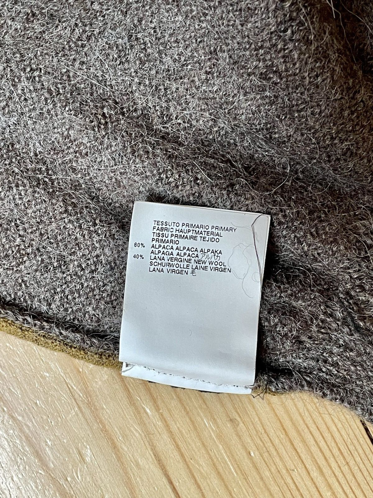 Marc Jacobs Brown/khaki Marc Jacobs jumper S Size US S / EU 44-46 / 1 - 7 Thumbnail