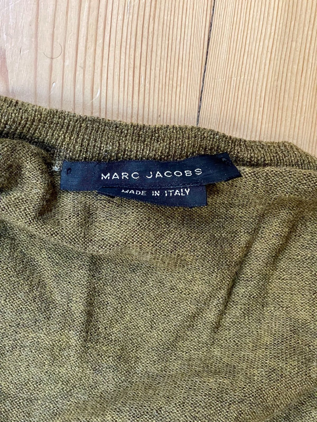 Marc Jacobs Brown/khaki Marc Jacobs jumper S Size US S / EU 44-46 / 1 - 5 Thumbnail