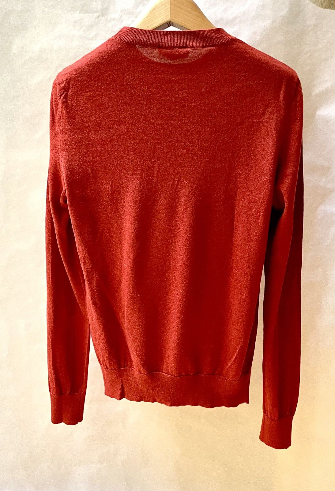 A.P.C. Brick red APC mérinos S Size US S / EU 44-46 / 1 - 2 Thumbnail