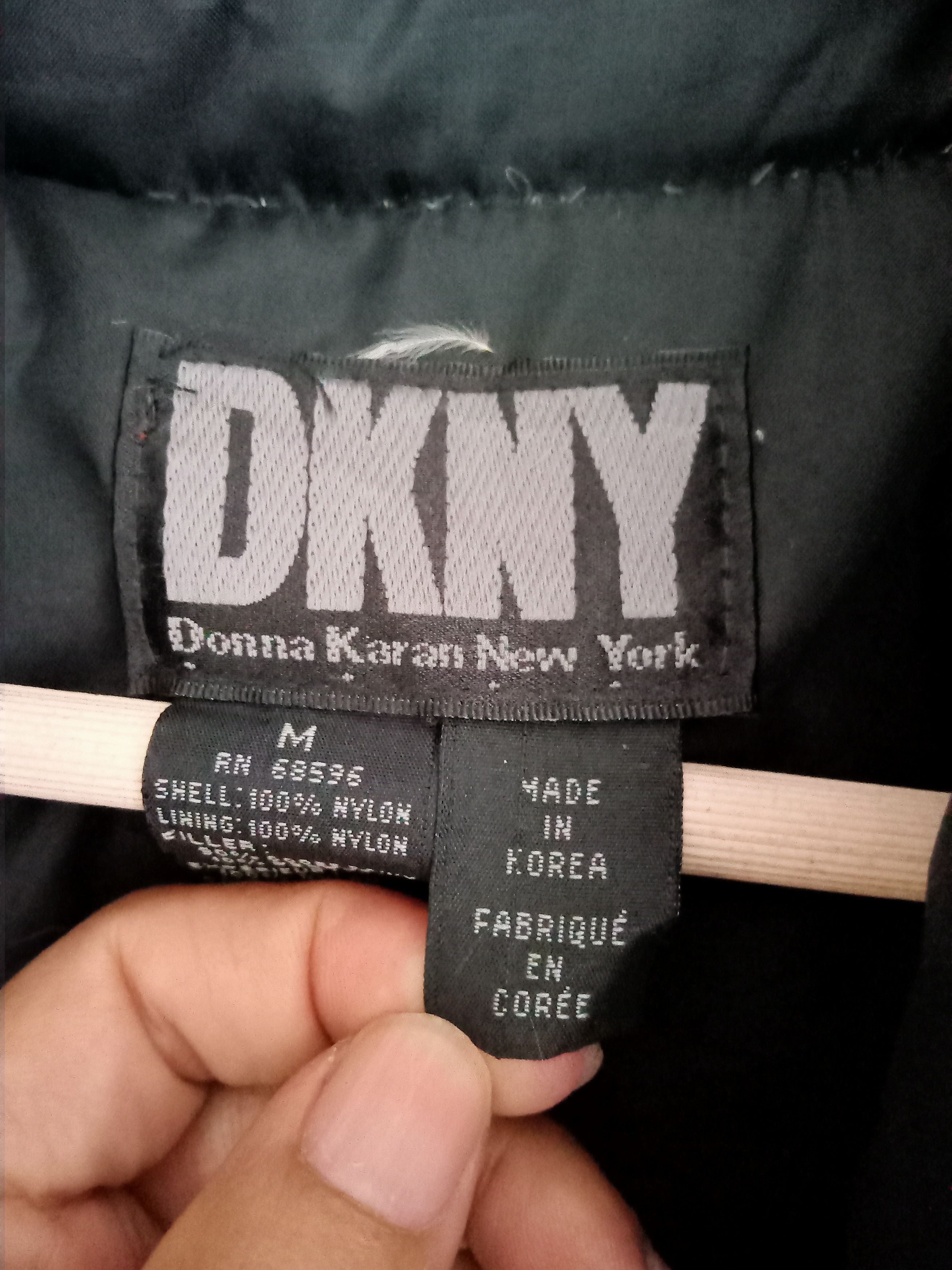 DKNY × Donna Karan × Vintage DKNY Eco Tech Puffer Vest | Grailed