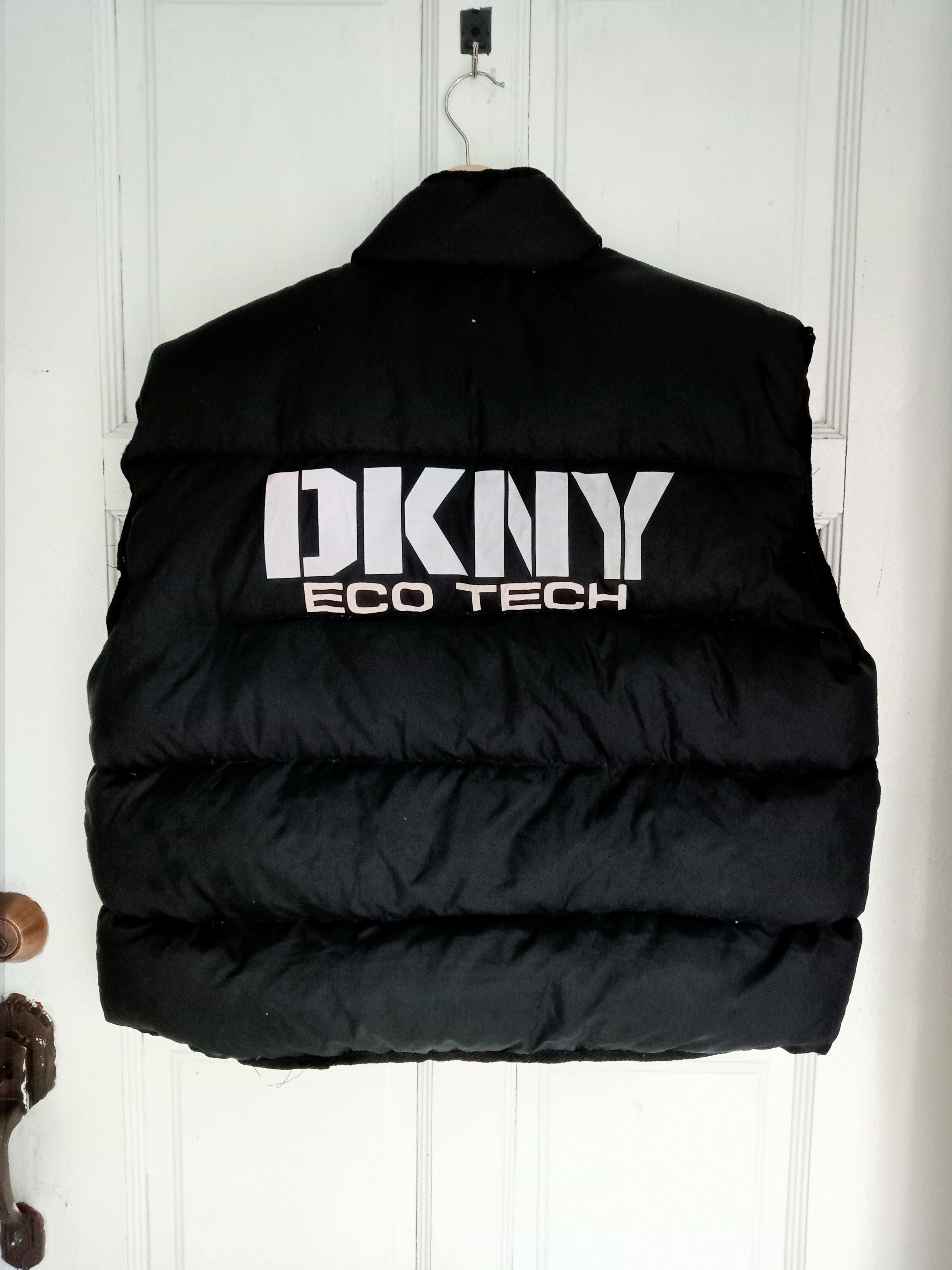 DKNY × Donna Karan × Vintage DKNY Eco Tech Puffer Vest | Grailed