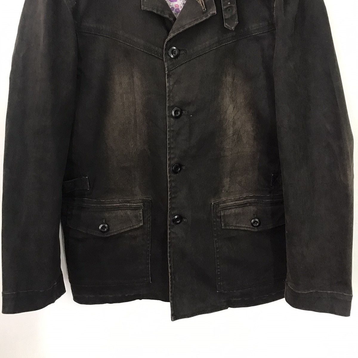 Japanese Brand × The Smiths × Vintage Vintage Smiths American black Faded Style Jacket Size US L / EU 52-54 / 3 - 3 Thumbnail