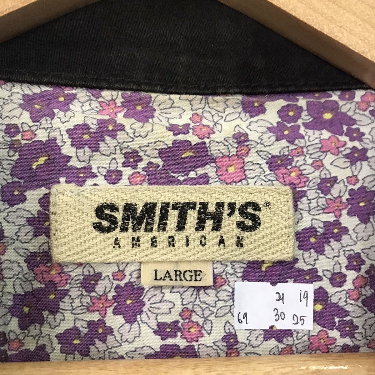 Japanese Brand × The Smiths × Vintage Vintage Smiths American black Faded Style Jacket Size US L / EU 52-54 / 3 - 5 Thumbnail