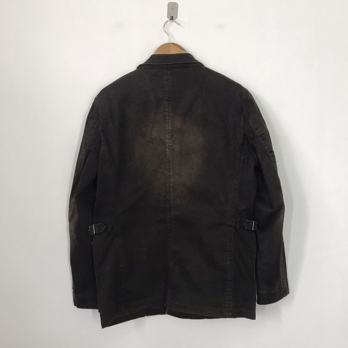 Japanese Brand × The Smiths × Vintage Vintage Smiths American black Faded Style Jacket Size US L / EU 52-54 / 3 - 6 Thumbnail
