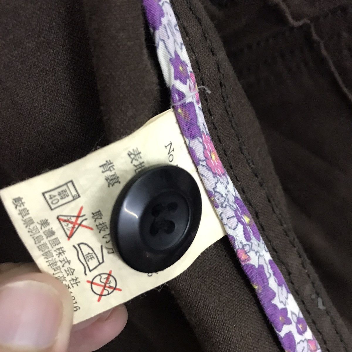 Japanese Brand × The Smiths × Vintage Vintage Smiths American black Faded Style Jacket Size US L / EU 52-54 / 3 - 11 Thumbnail