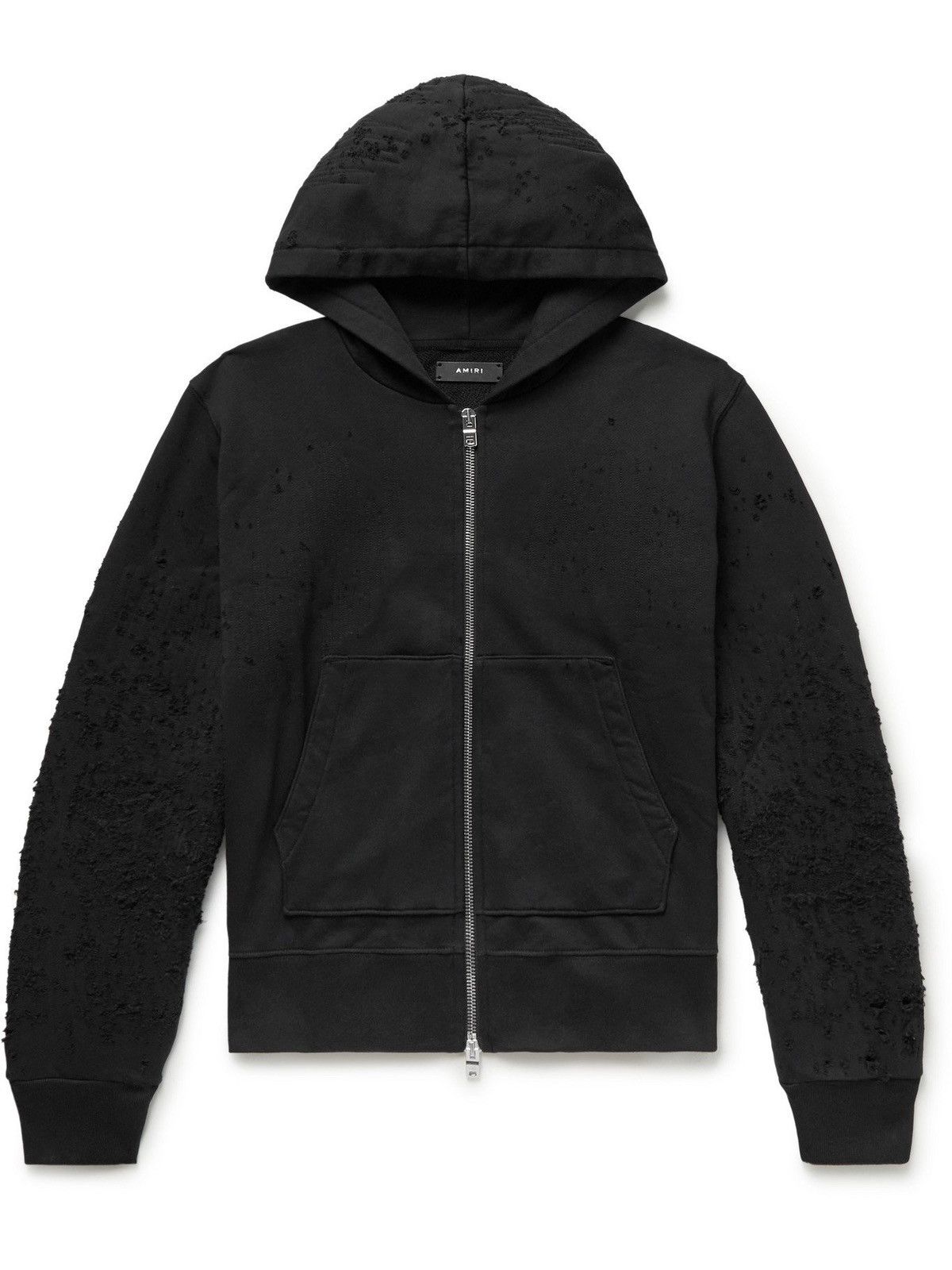 Amiri Black Shotgun Hoodie | Grailed