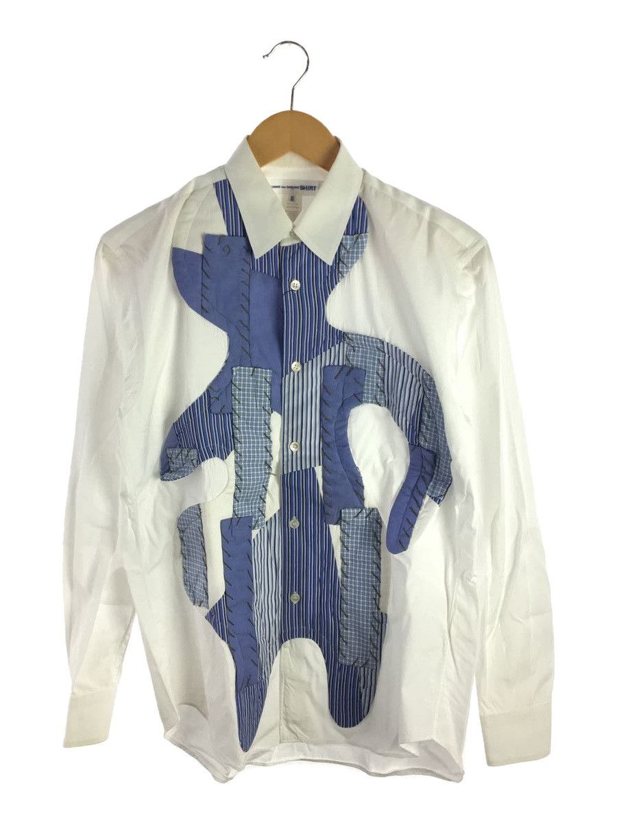 Comme des garcons shirt patchwork online