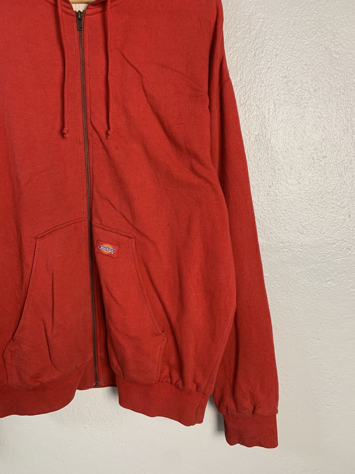 Dickies Dickies Zipper Hoodie Size US XL / EU 56 / 4 - 2 Thumbnail