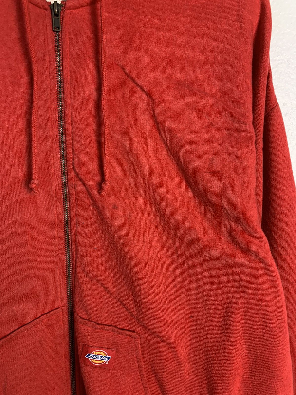 Dickies Dickies Zipper Hoodie Size US XL / EU 56 / 4 - 5 Thumbnail