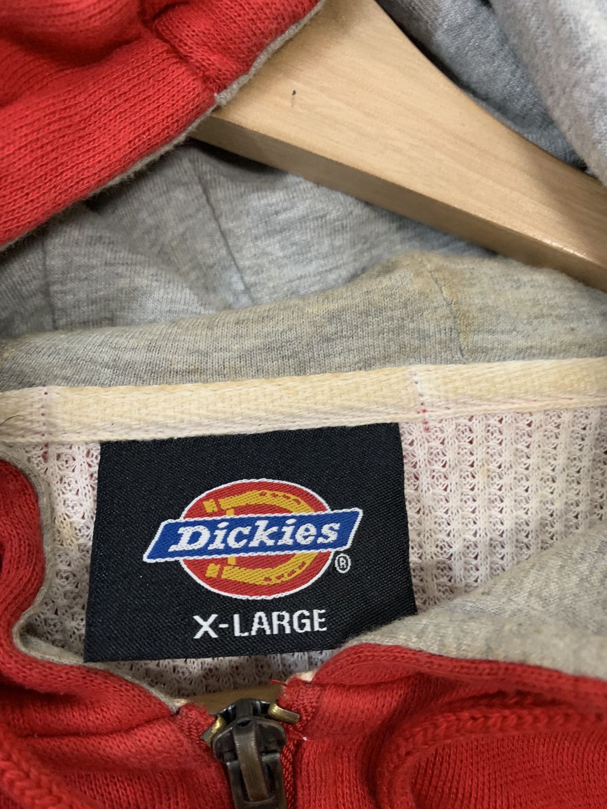 Dickies Dickies Zipper Hoodie Size US XL / EU 56 / 4 - 6 Thumbnail