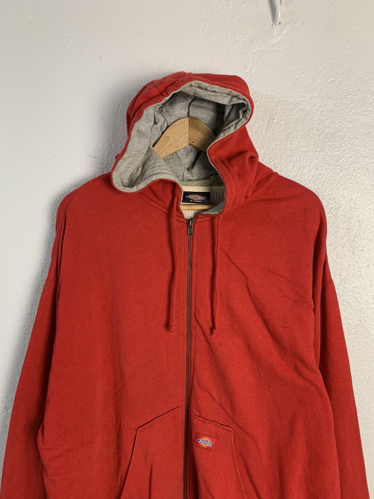 Dickies Dickies Zipper Hoodie Size US XL / EU 56 / 4 - 4 Thumbnail