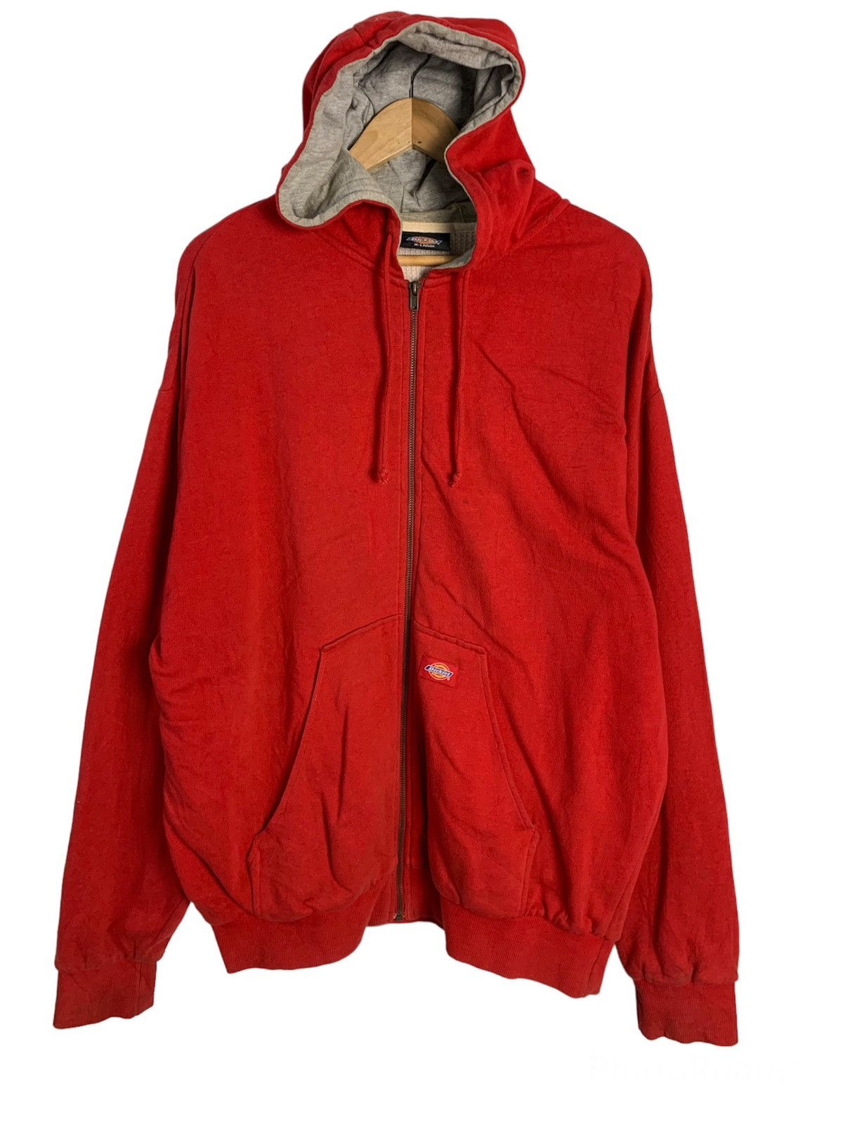 Dickies Dickies Zipper Hoodie Size US XL / EU 56 / 4 - 1 Thumbnail