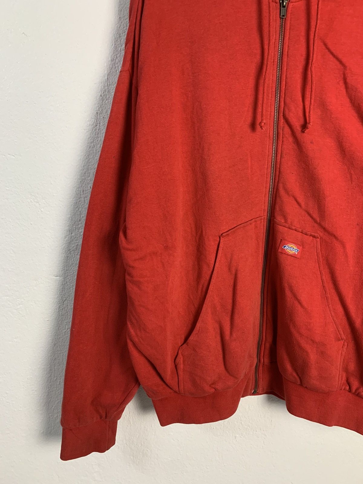 Dickies Dickies Zipper Hoodie Size US XL / EU 56 / 4 - 3 Thumbnail
