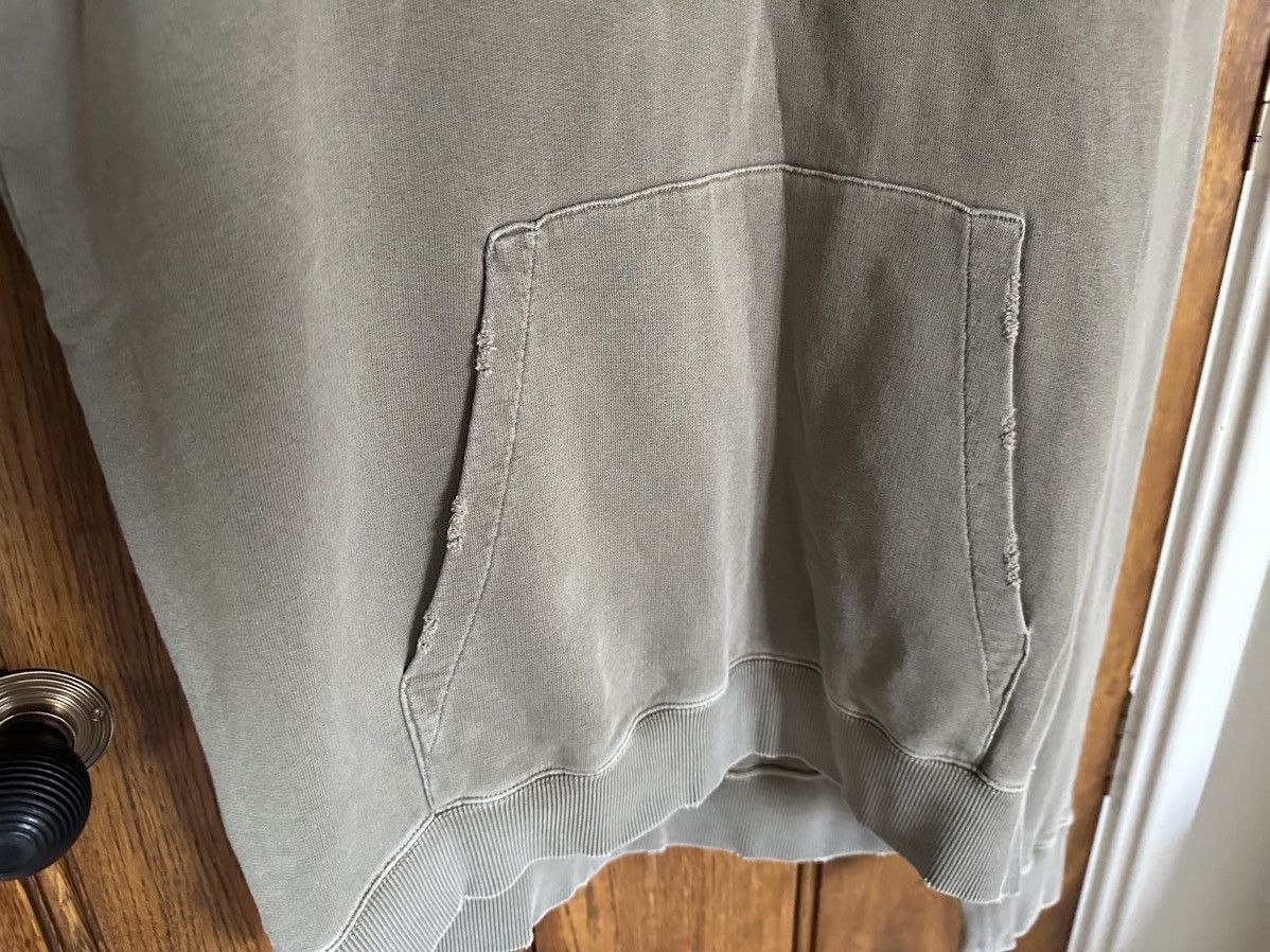 Saint Laurent Paris $890 Saint Laurent Rive Gauche logo hoodie XL olive green Size US XL / EU 56 / 4 - 15 Thumbnail