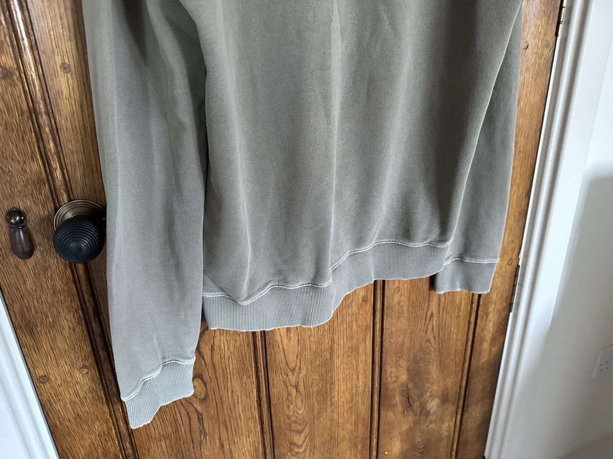 Saint Laurent Paris $890 Saint Laurent Rive Gauche logo hoodie XL olive green Size US XL / EU 56 / 4 - 20 Thumbnail