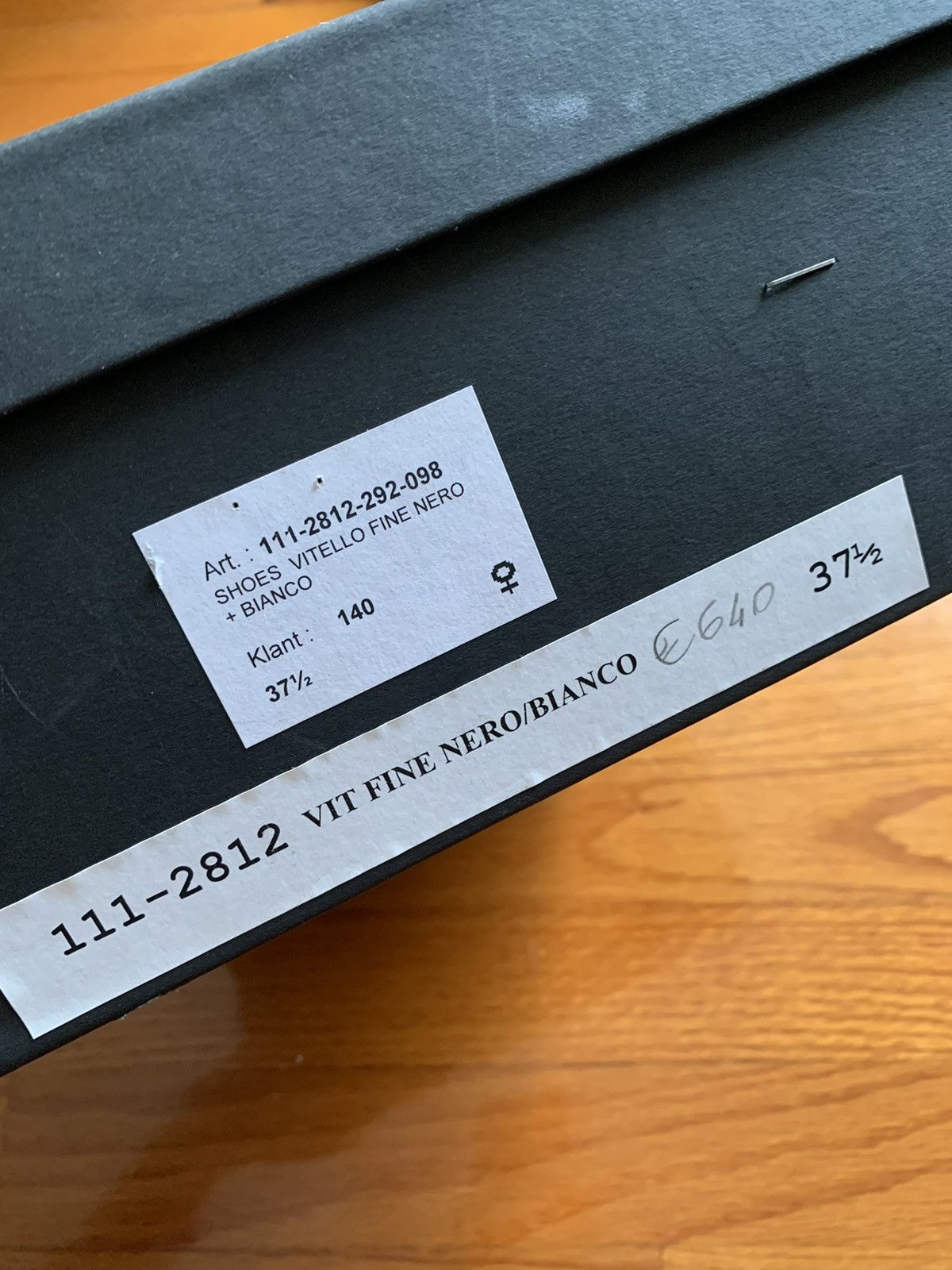 Ann Demeulemeester Ann Demeulemeester Wedges Sandals Size US 7.5 / IT 37.5 - 6 Thumbnail