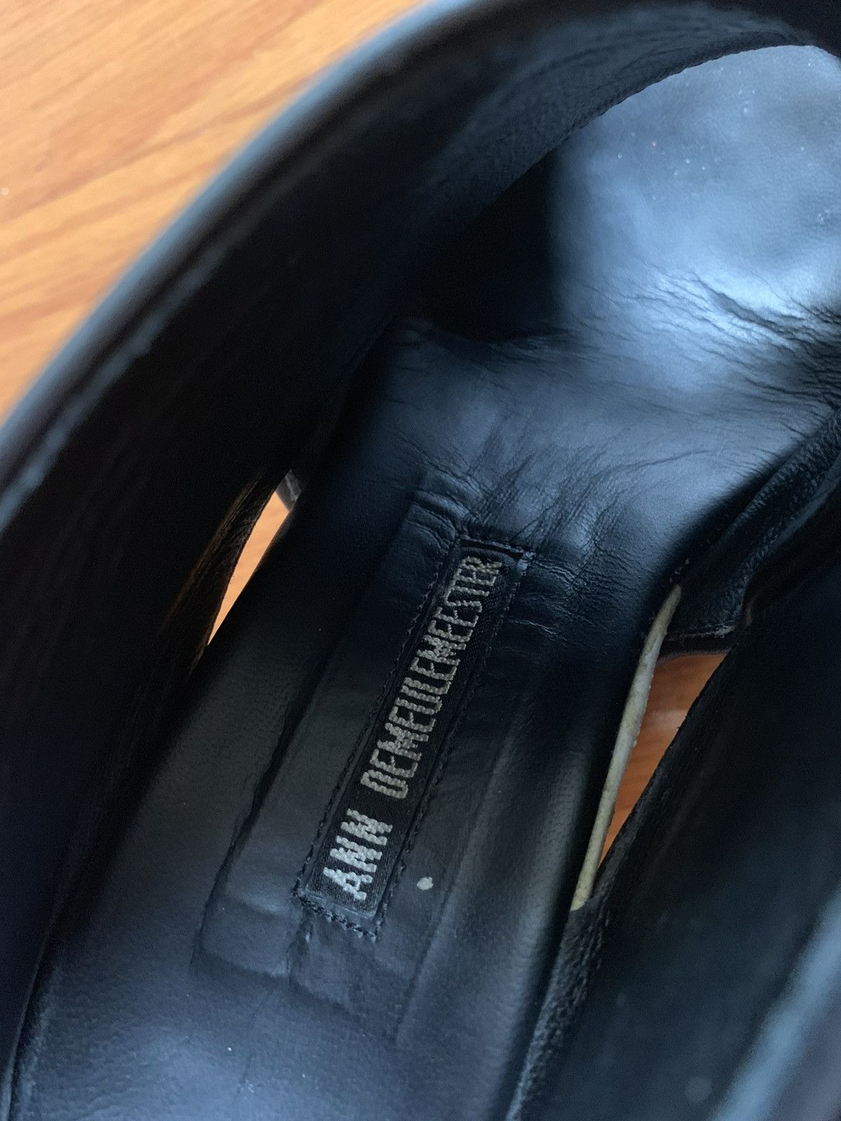 Ann Demeulemeester Ann Demeulemeester Wedges Sandals Size US 7.5 / IT 37.5 - 7 Thumbnail