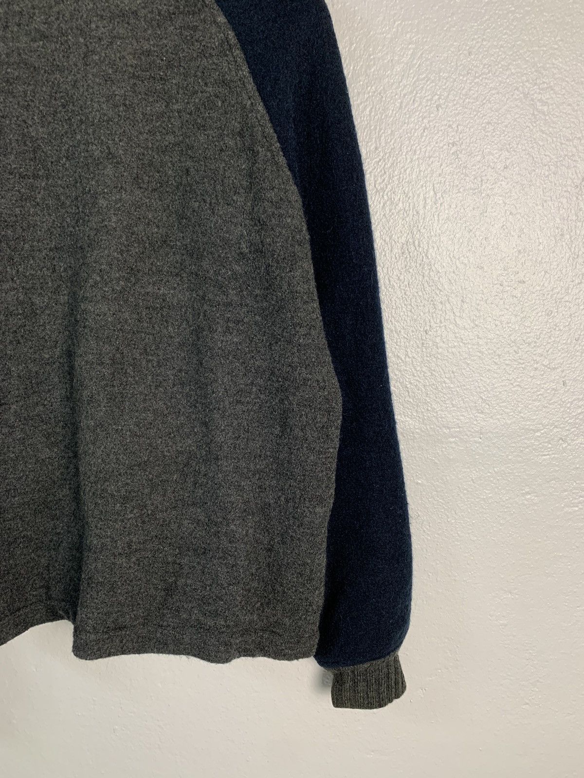 Vintage Vintage 94 The Real Clothing Sweater Jacket Size US L / EU 52-54 / 3 - 8 Thumbnail