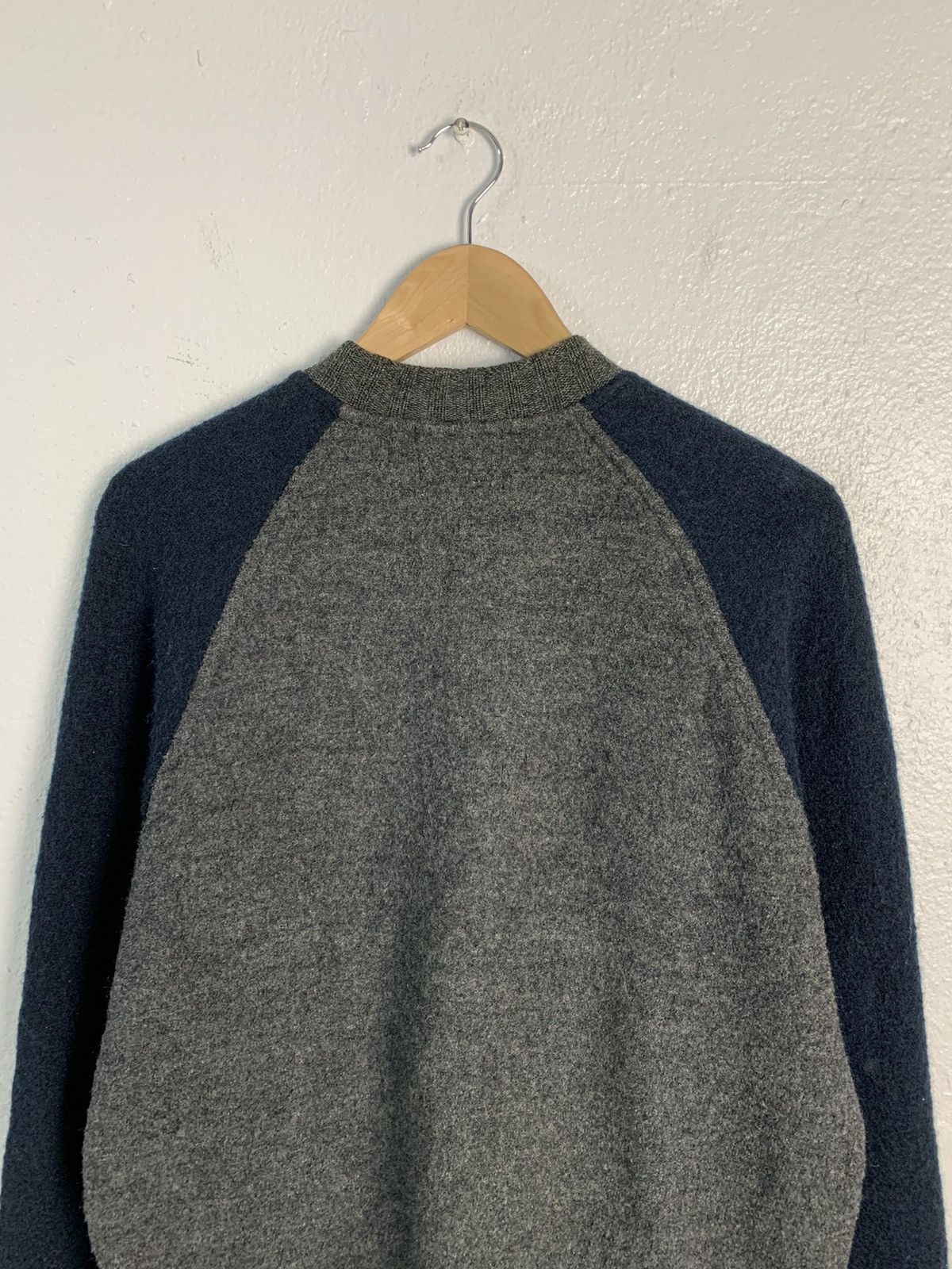Vintage Vintage 94 The Real Clothing Sweater Jacket Size US L / EU 52-54 / 3 - 10 Thumbnail