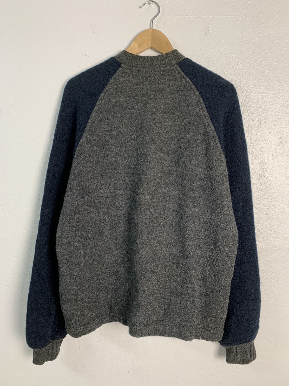 Vintage Vintage 94 The Real Clothing Sweater Jacket Size US L / EU 52-54 / 3 - 7 Thumbnail