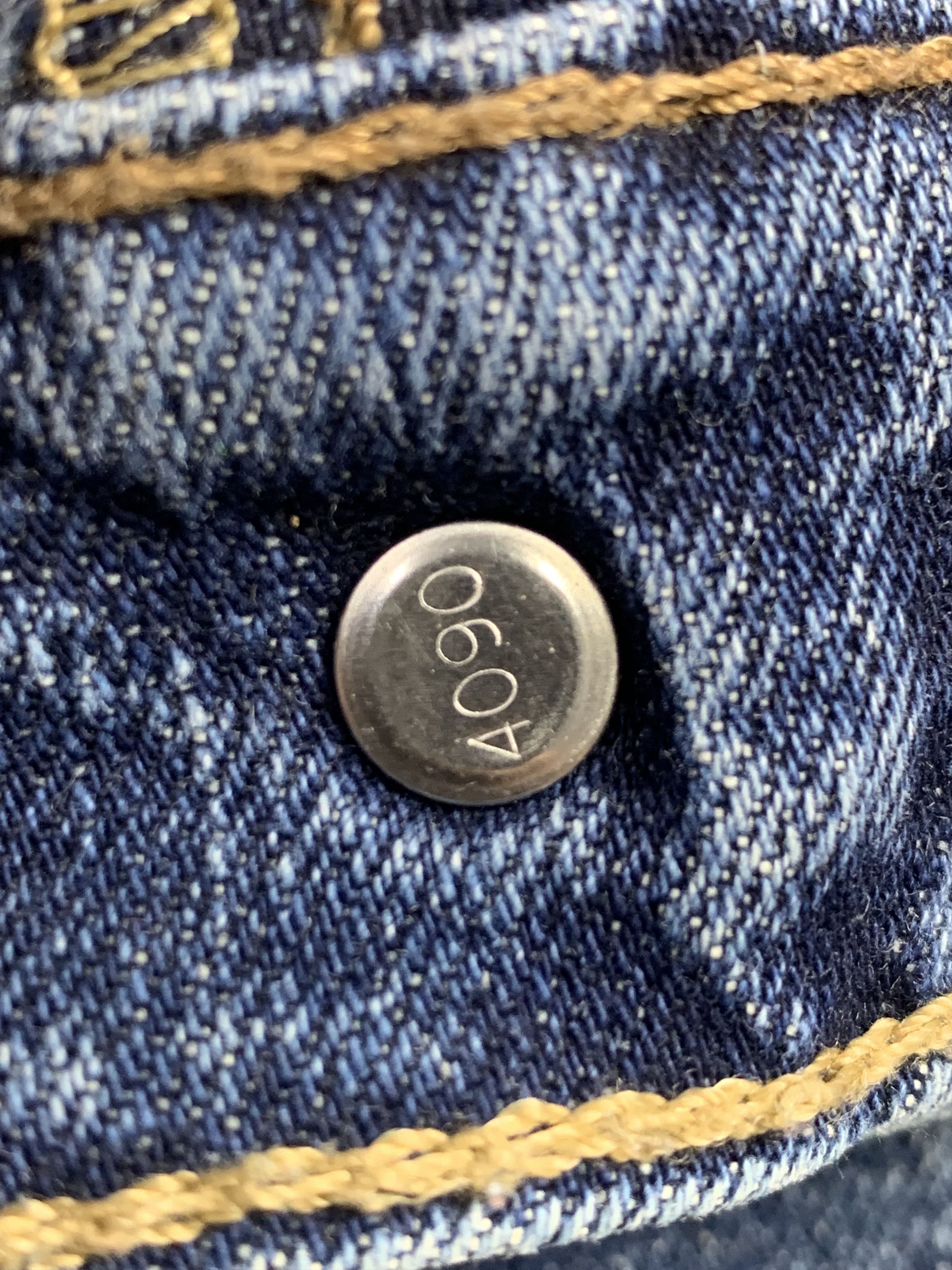 Levi's × Vintage Vintage Levis 559 Faded Blue Jeans DP2171 Size US 33 - 12 Thumbnail