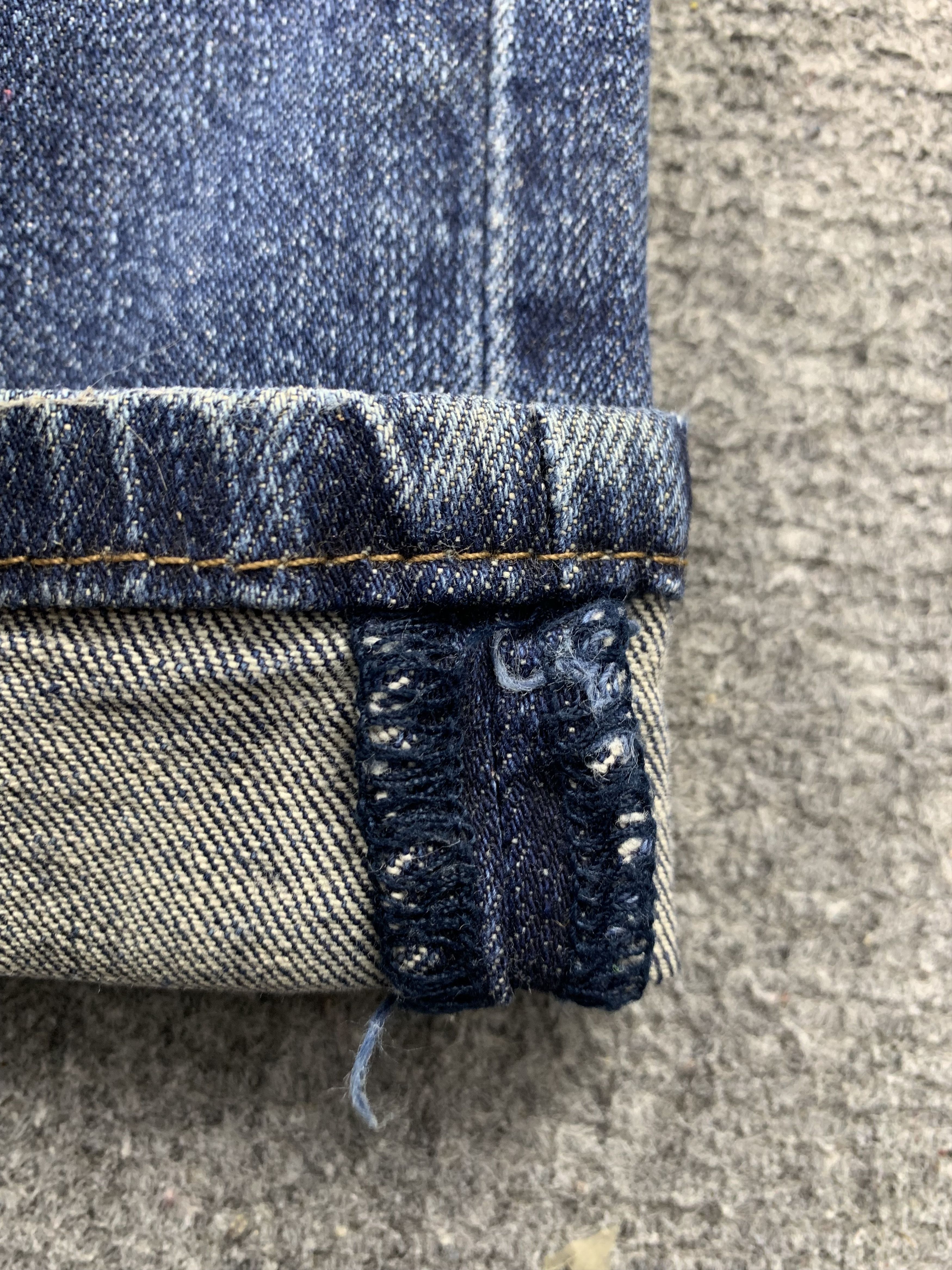 Levi's × Vintage Vintage Levis 559 Faded Blue Jeans DP2171 Size US 33 - 9 Thumbnail