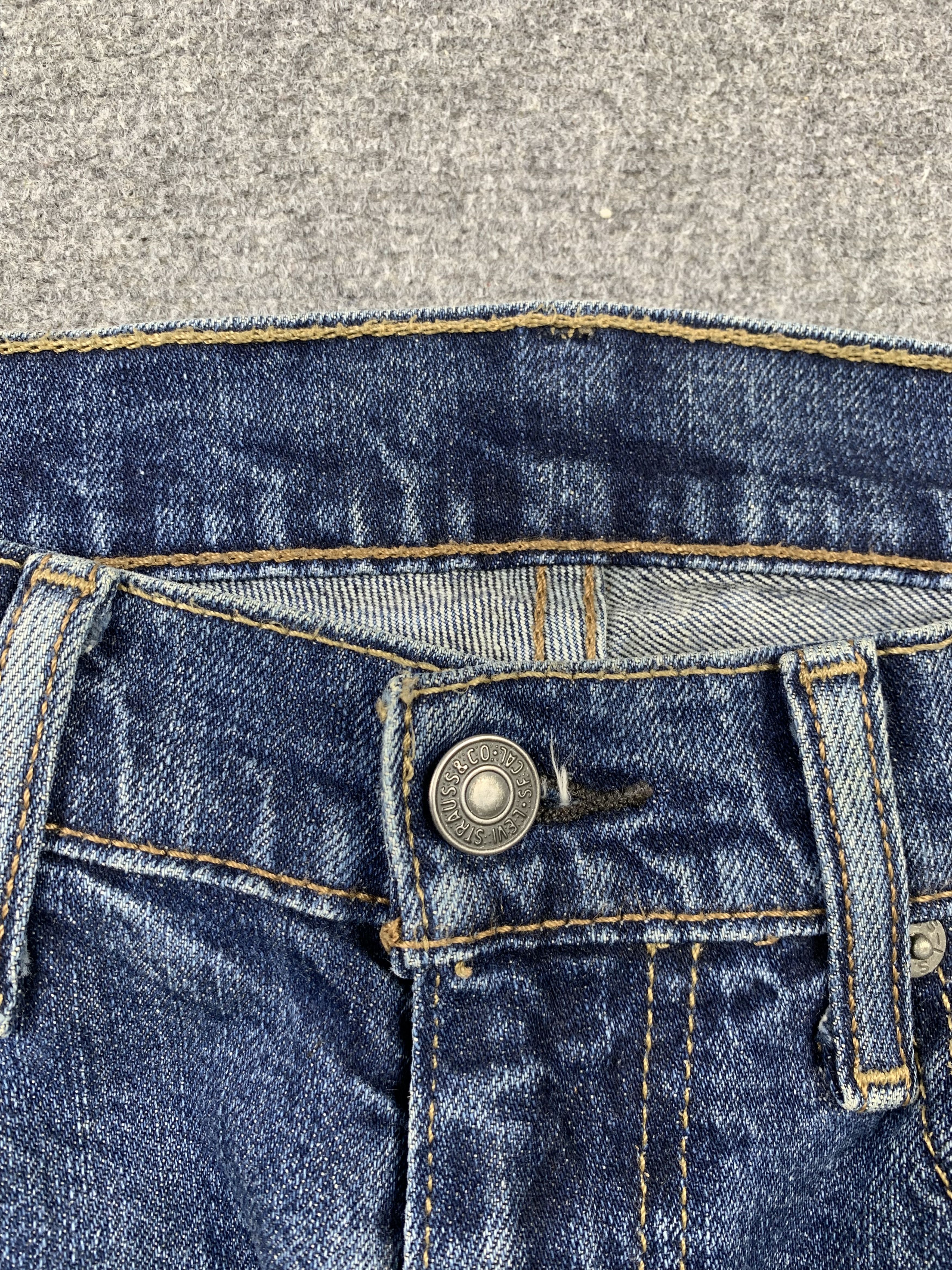 Levi's × Vintage Vintage Levis 559 Faded Blue Jeans DP2171 Size US 33 - 10 Thumbnail