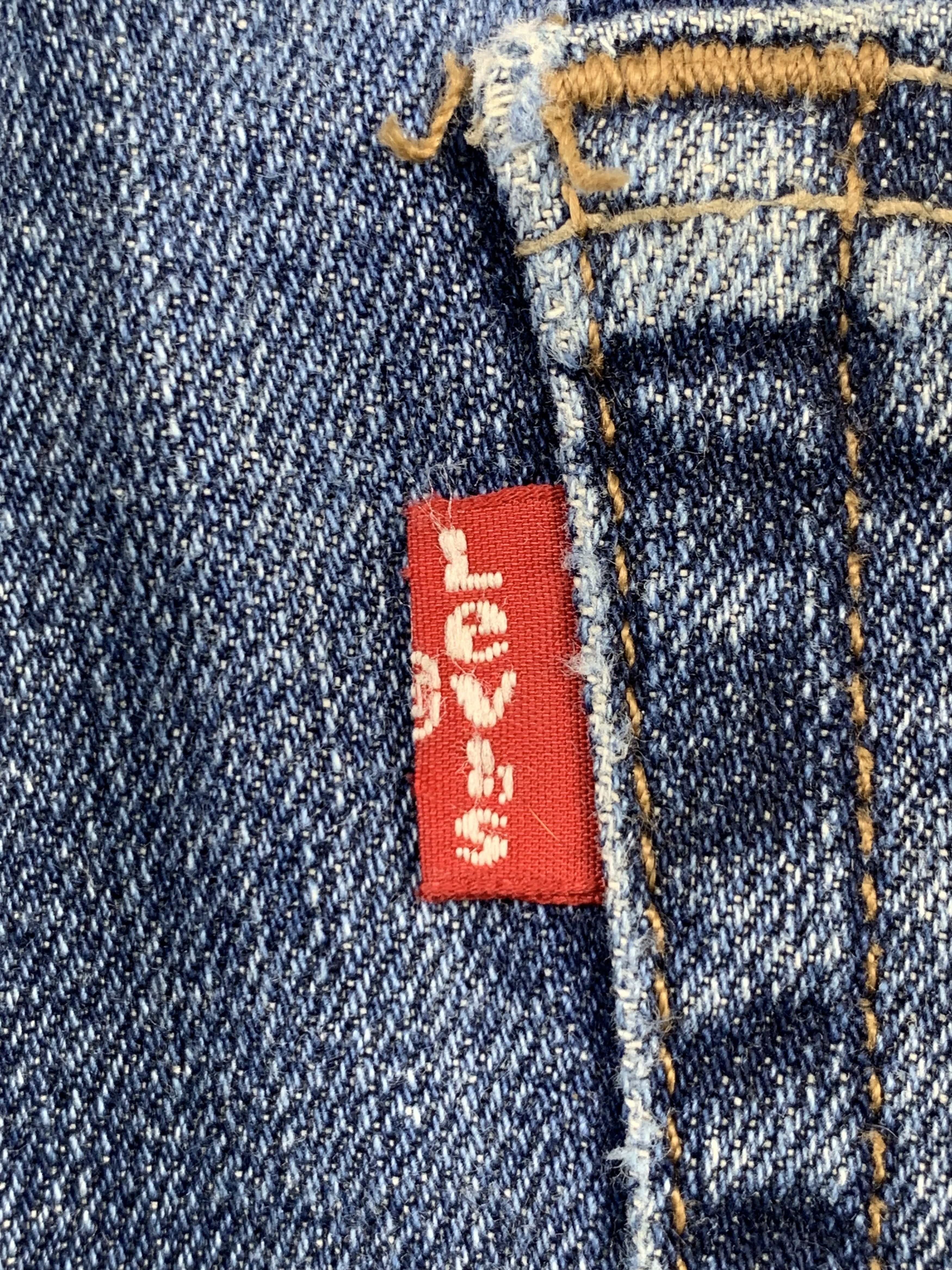 Levi's × Vintage Vintage Levis 559 Faded Blue Jeans DP2171 Size US 33 - 6 Thumbnail