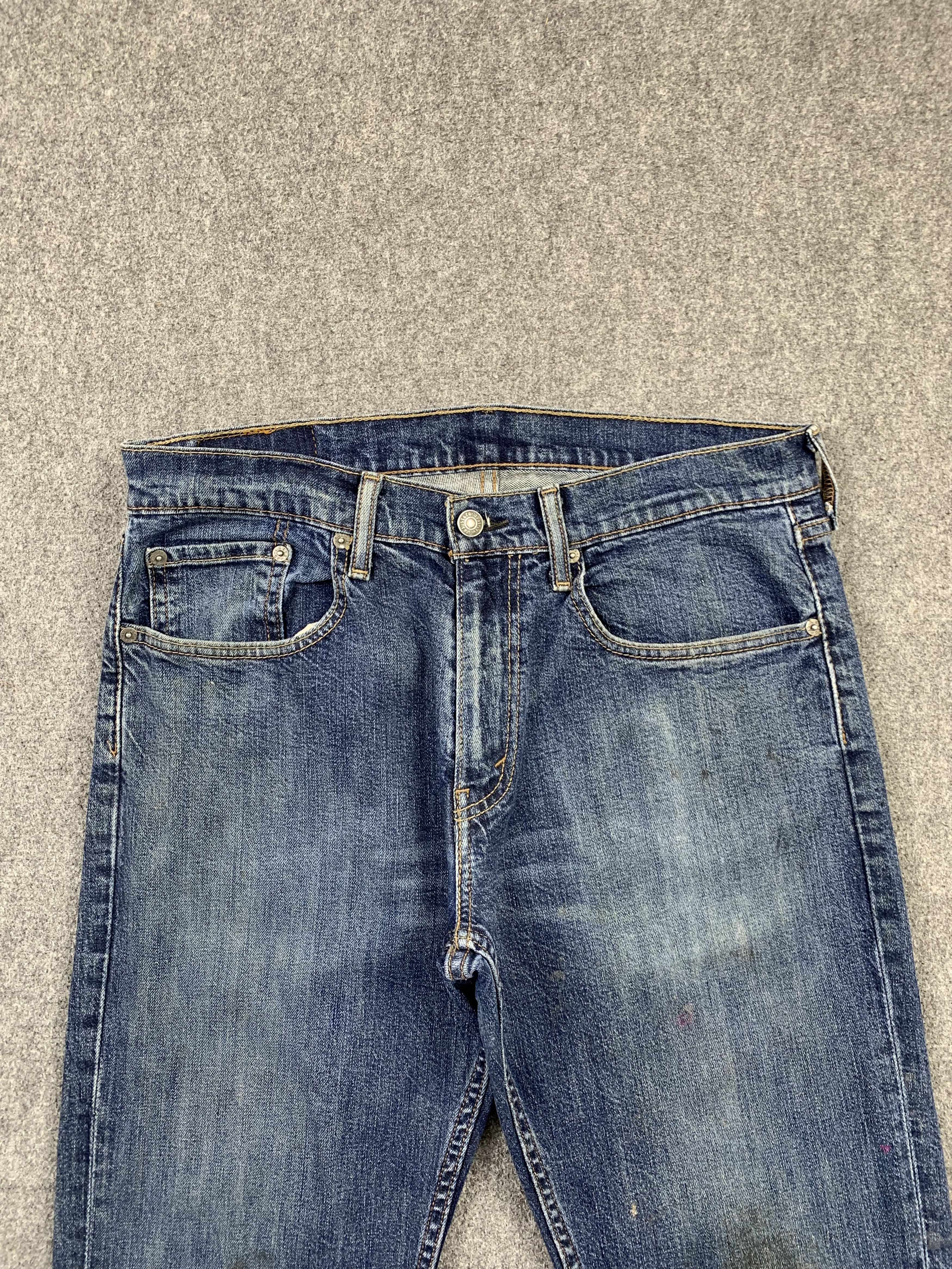 Levi's × Vintage Vintage Levis 559 Faded Blue Jeans DP2171 Size US 33 - 2 Thumbnail