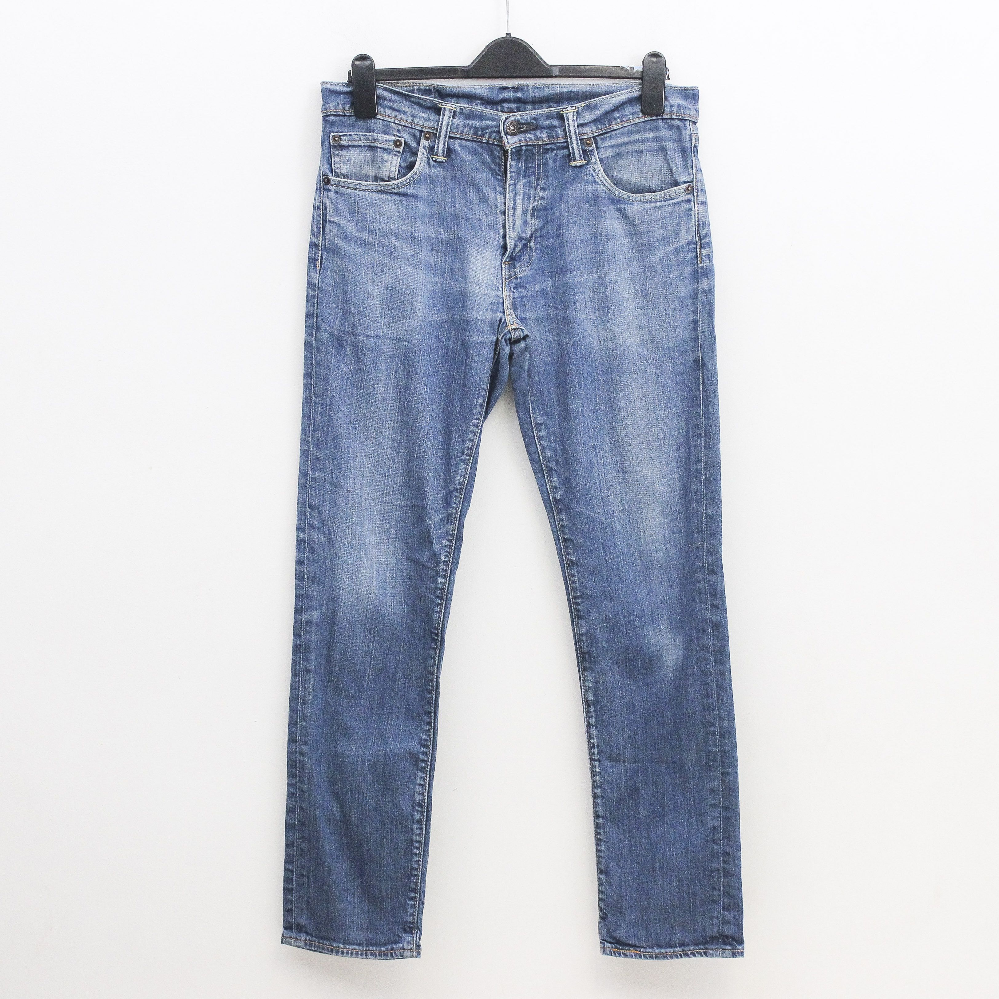 Levi's 511 W33 L32 Slim Jeans Denim Pants Trousers Straight Zip Size US 33 - 1 Thumbnail
