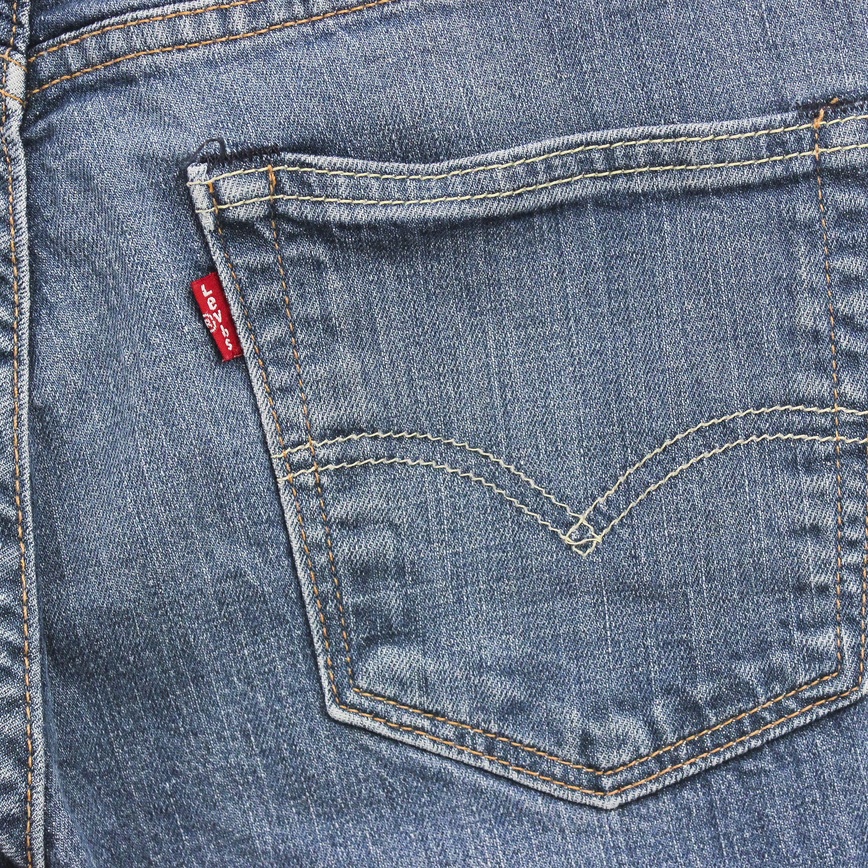 Levi's 511 W33 L32 Slim Jeans Denim Pants Trousers Straight Zip Size US 33 - 3 Thumbnail