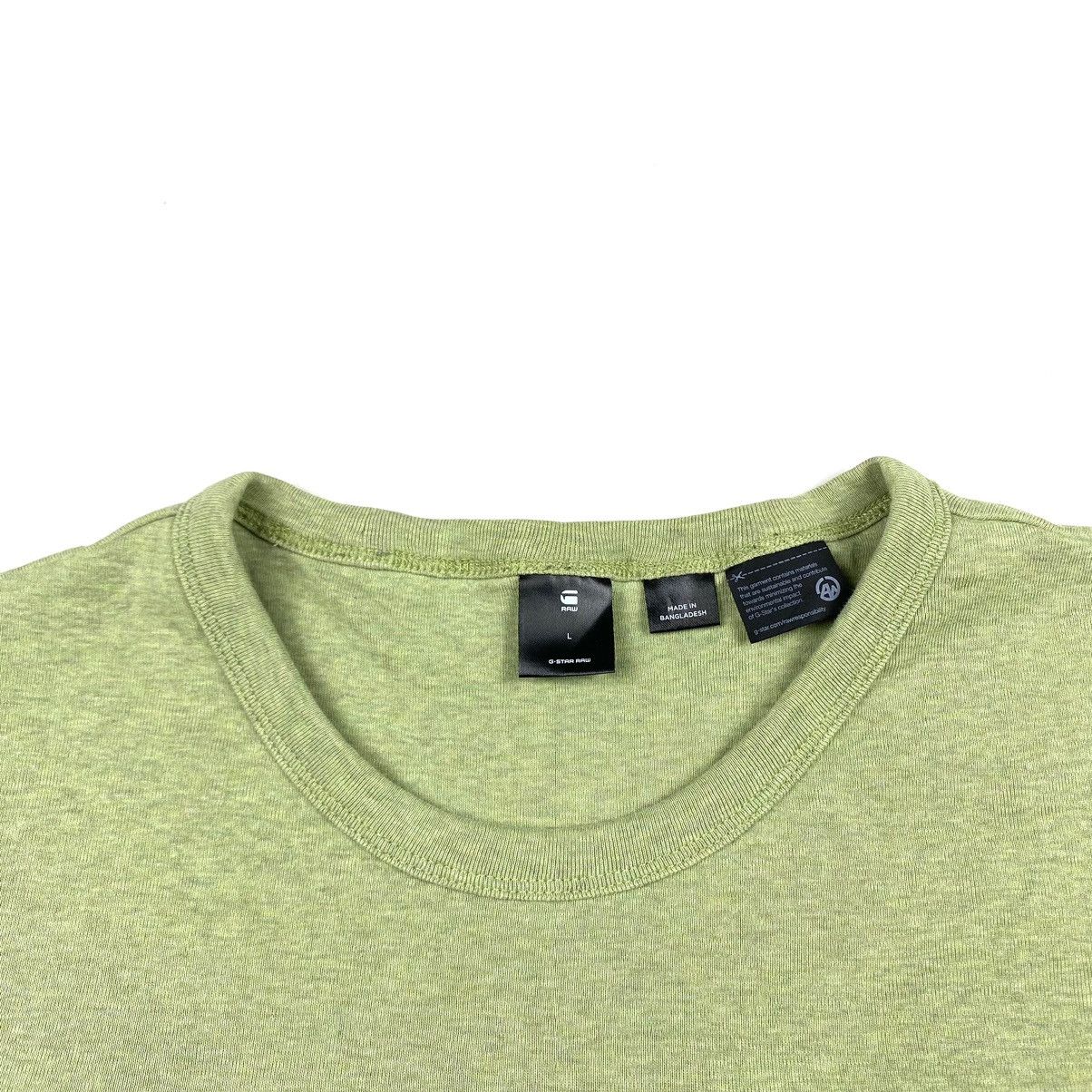 G-Star Beautiful G Star Raw T Shirt Y2K Green Tee Size US L / EU 52-54 / 3 - 5 Thumbnail