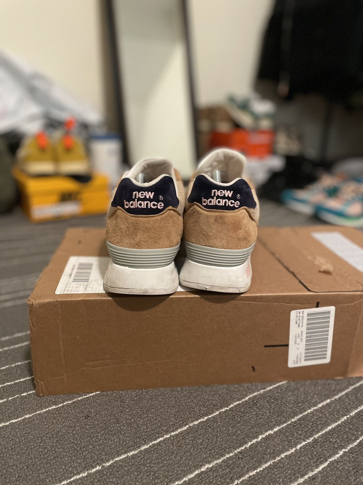 New Balance x Sneakersnstuff 577 m577sks