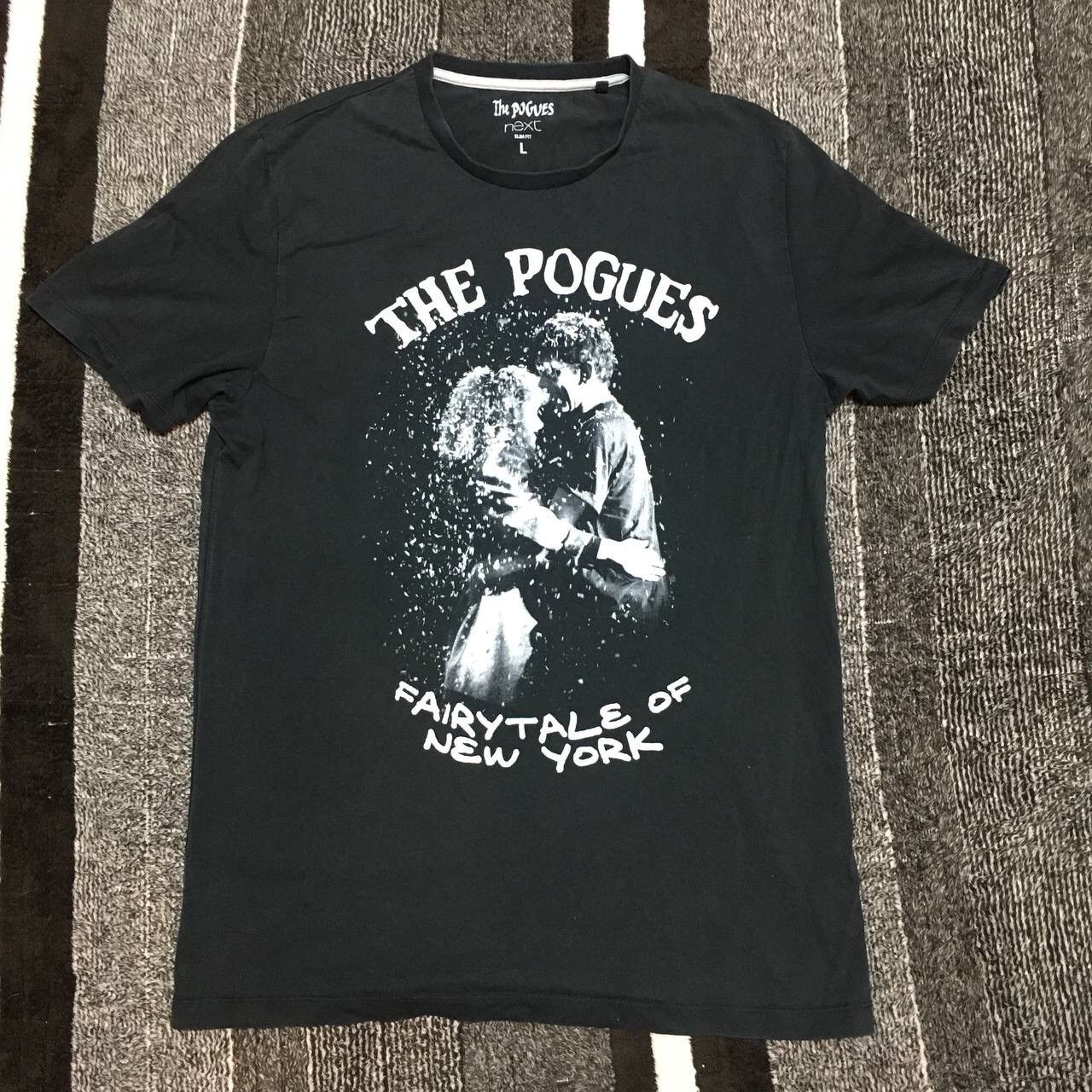 True Vintage 1990s The Pogues TShirt store XL