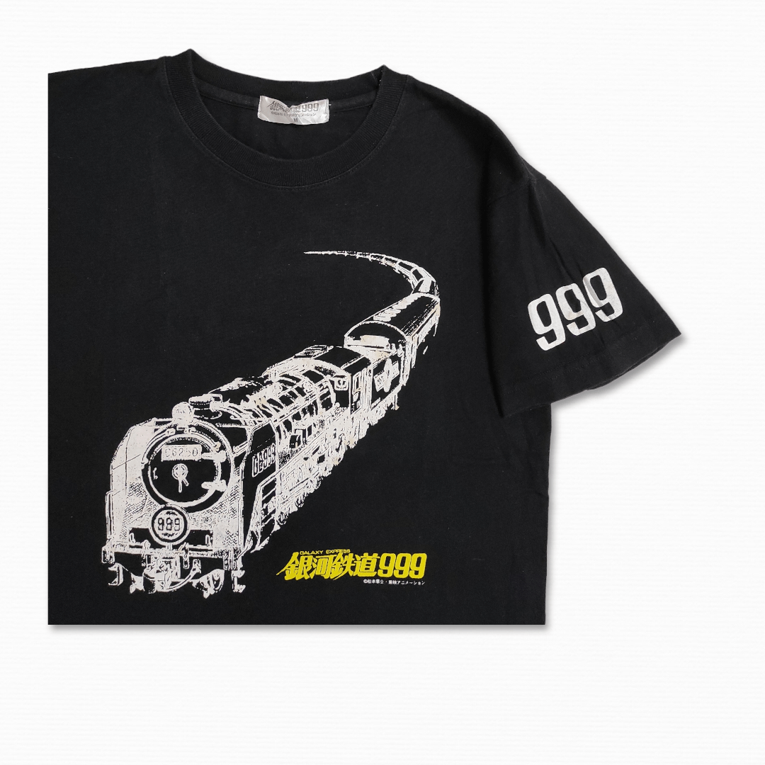 Anime Vintage GALAXY EXPRESS 999 OG MERCH TEE Size US M / EU 48-50 / 2 - 4 Thumbnail