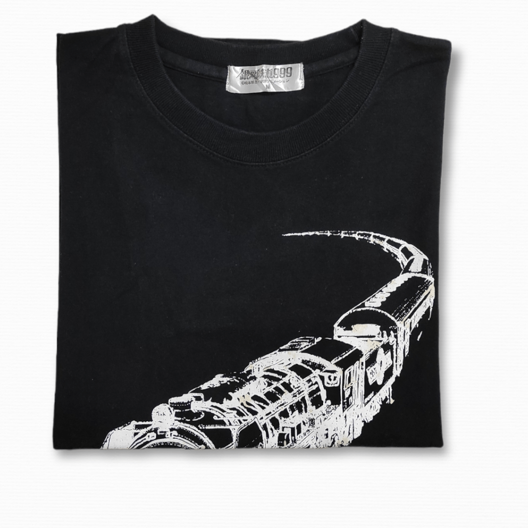 Anime Vintage GALAXY EXPRESS 999 OG MERCH TEE Size US M / EU 48-50 / 2 - 11 Thumbnail