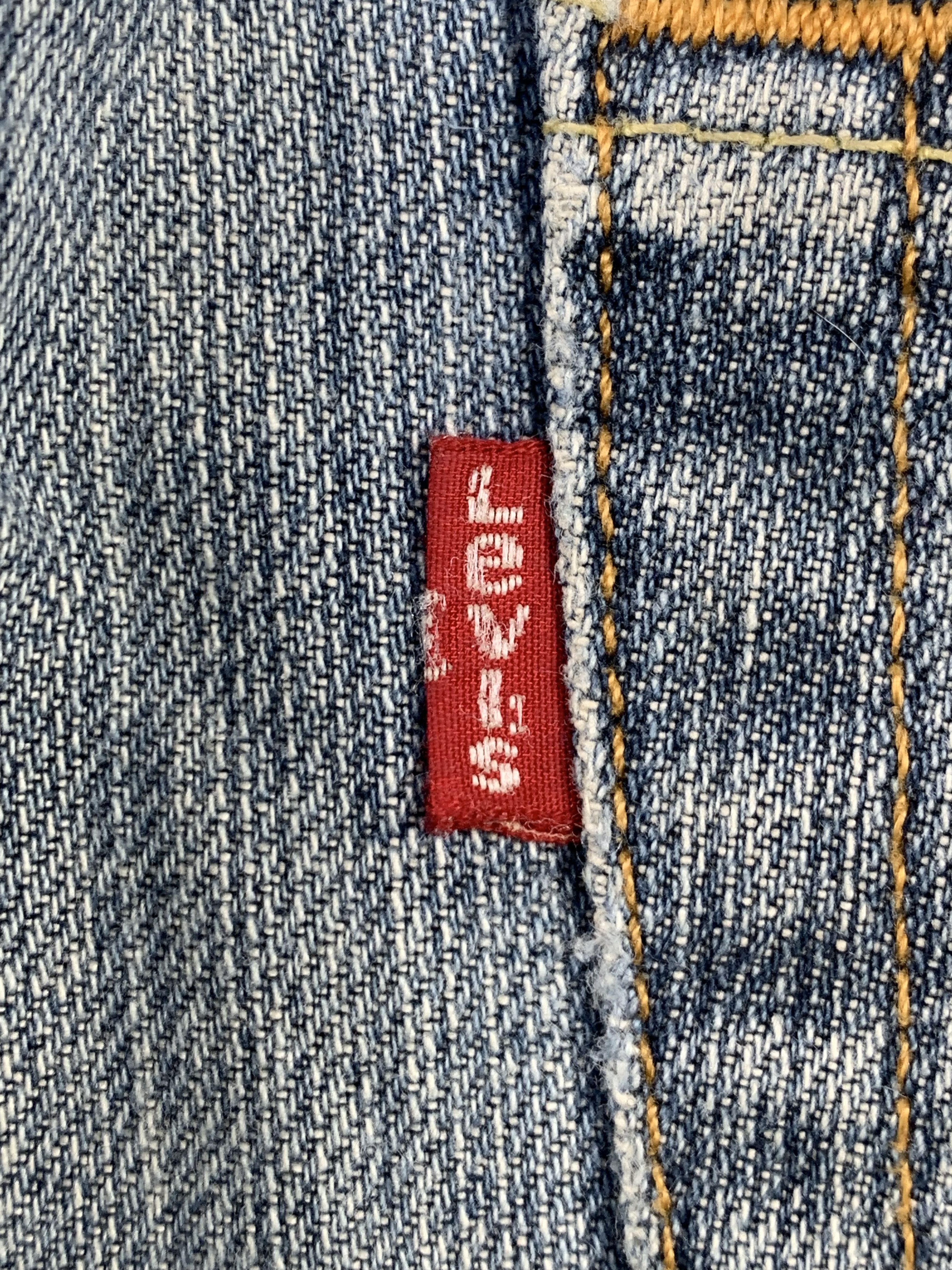 Levi's Vintage Levis 559 Faded Blue Jeans DP2173 Size US 37 - 6 Thumbnail