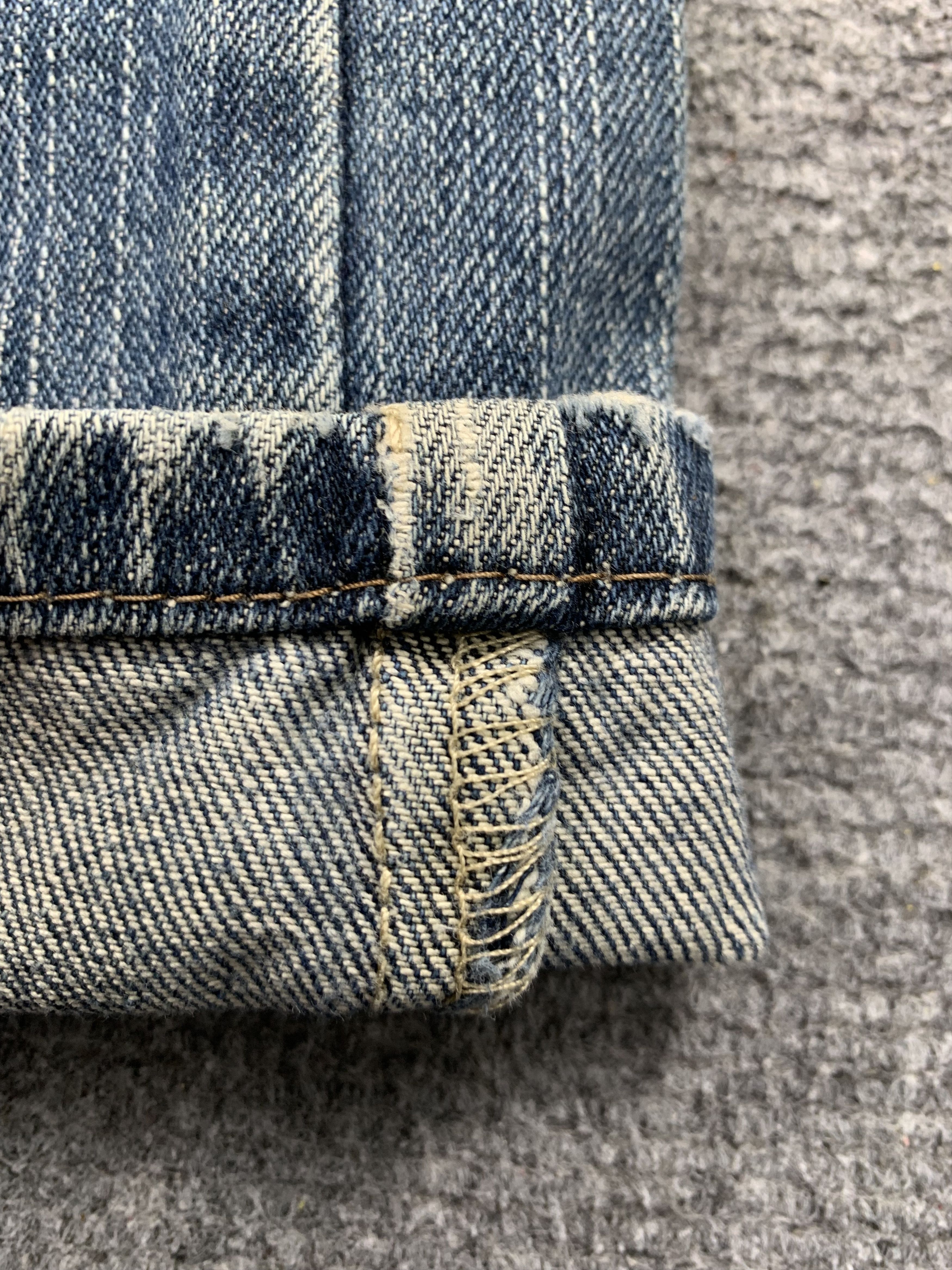 Levi's Vintage Levis 559 Faded Blue Jeans DP2174 Size US 32 / EU 48 - 6 Thumbnail