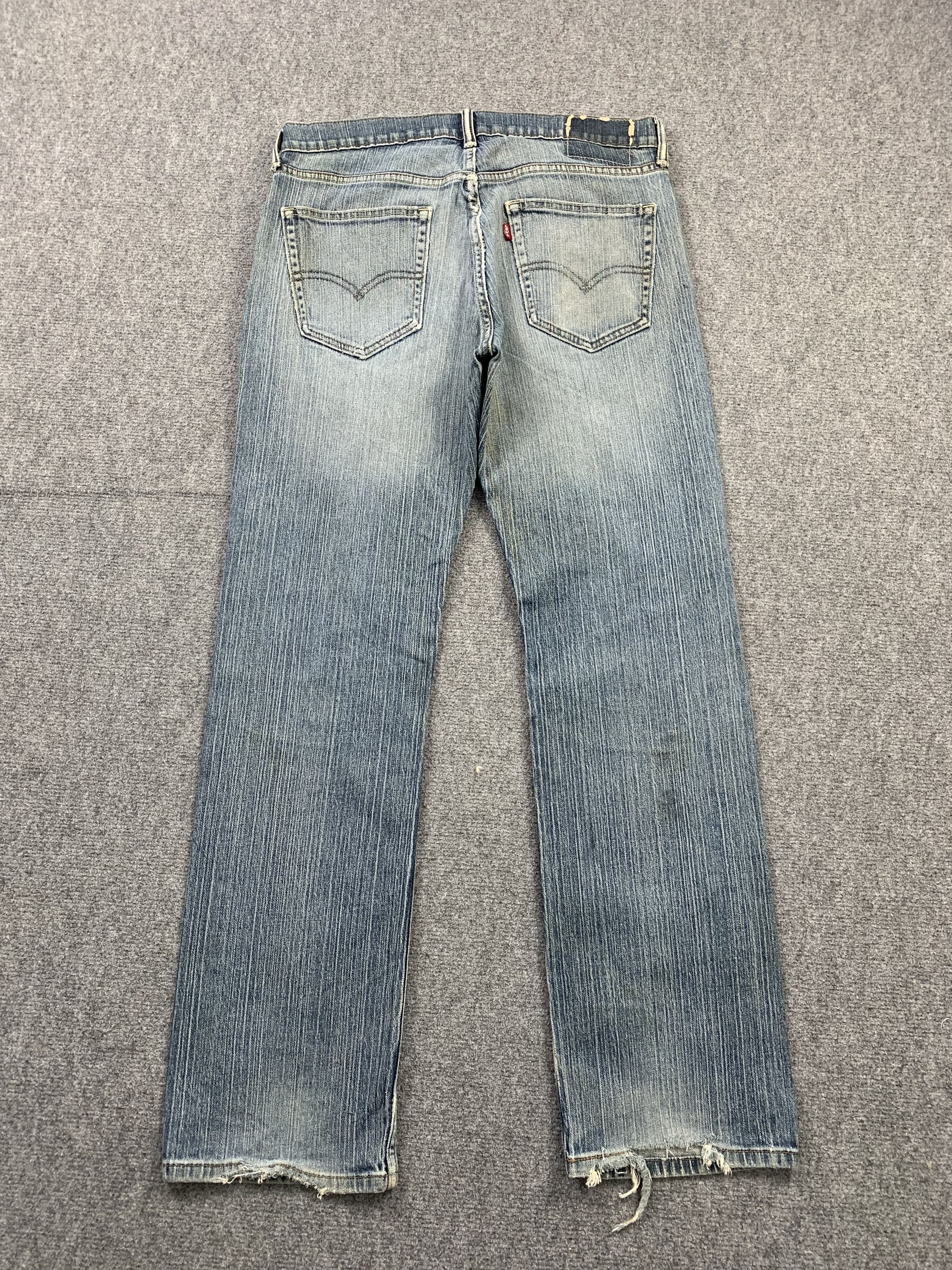 Levi's Vintage Levis 559 Faded Blue Jeans DP2174 Size US 32 / EU 48 - 2 Thumbnail
