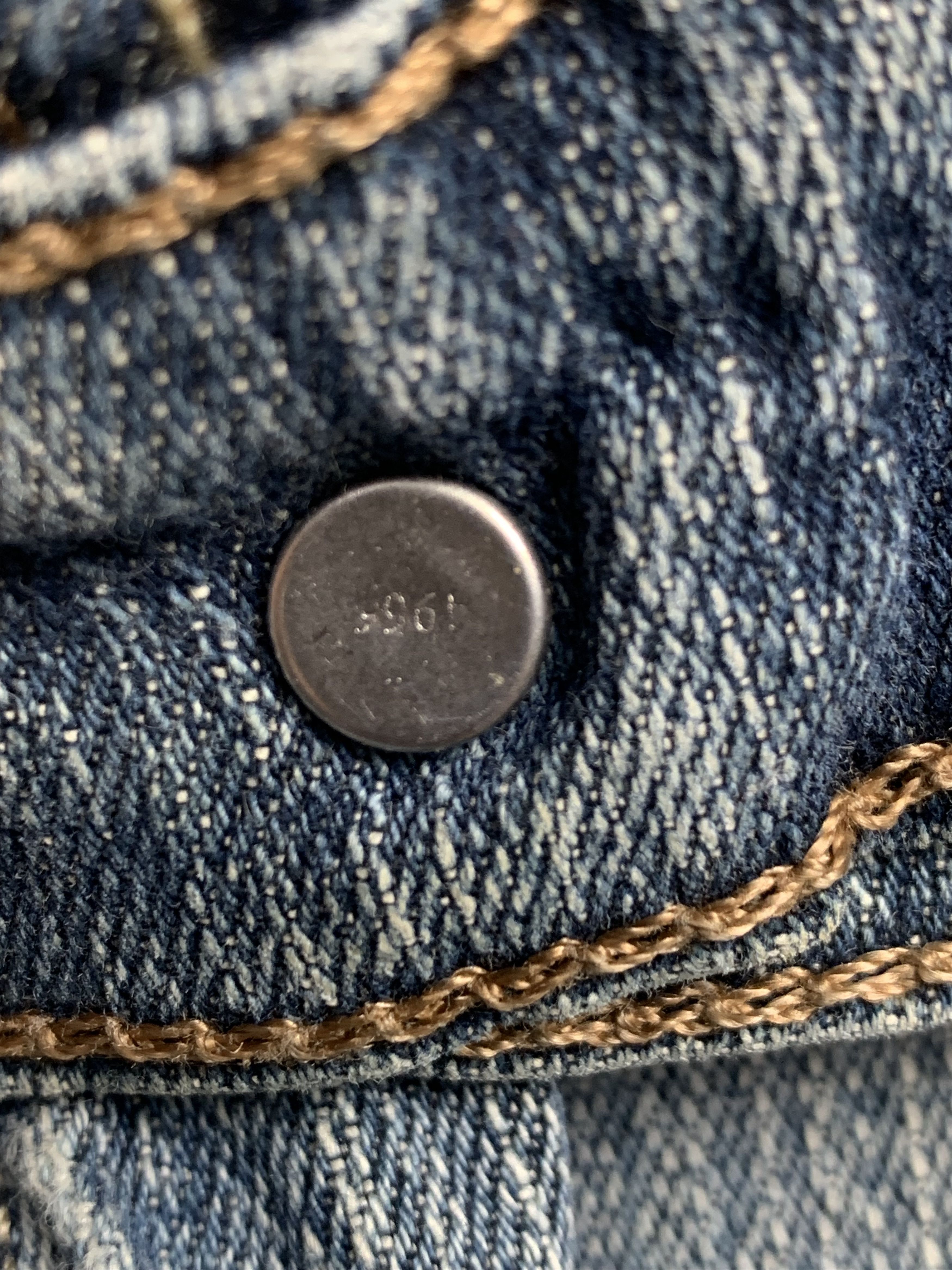 Levi's Vintage Levis 559 Faded Blue Jeans DP2174 Size US 32 / EU 48 - 9 Thumbnail