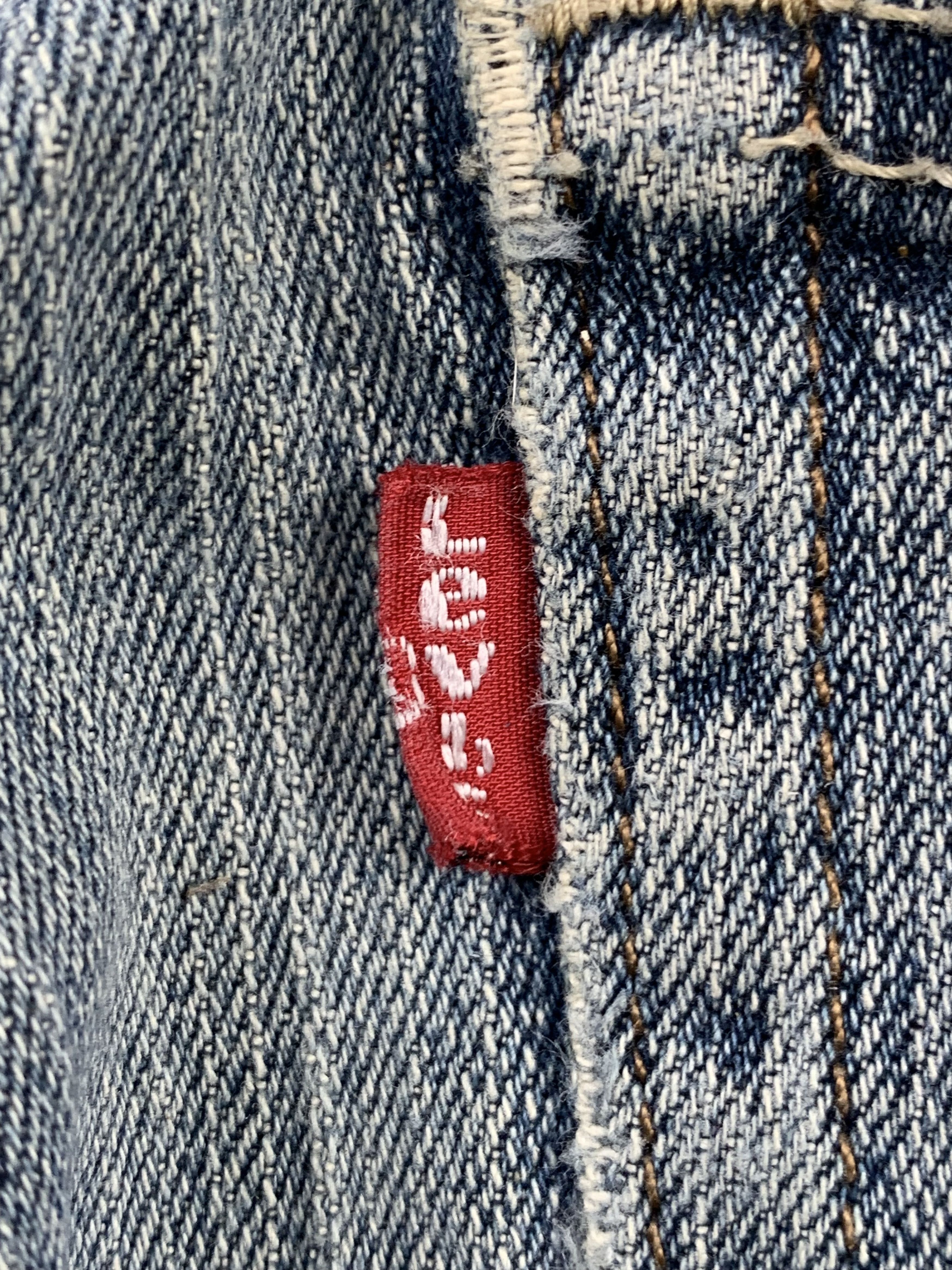 Levi's Vintage Levis 559 Faded Blue Jeans DP2174 Size US 32 / EU 48 - 3 Thumbnail
